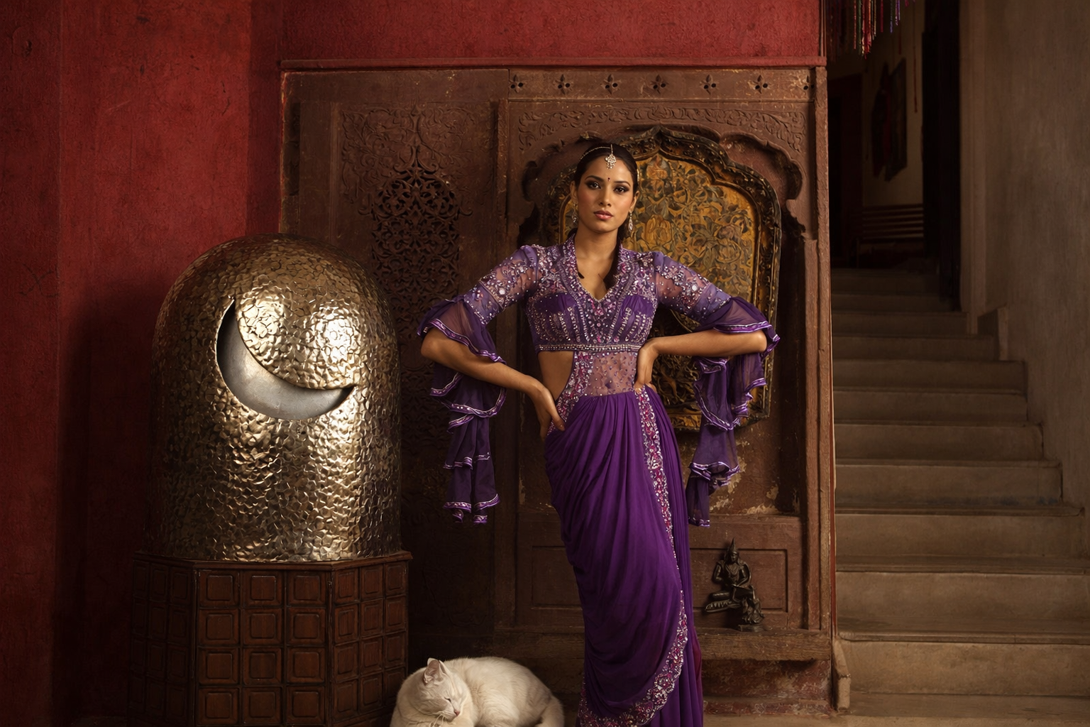 The Indo-Western Era: Reeti Arneja’s Guide to Breaking the Traditional Rules