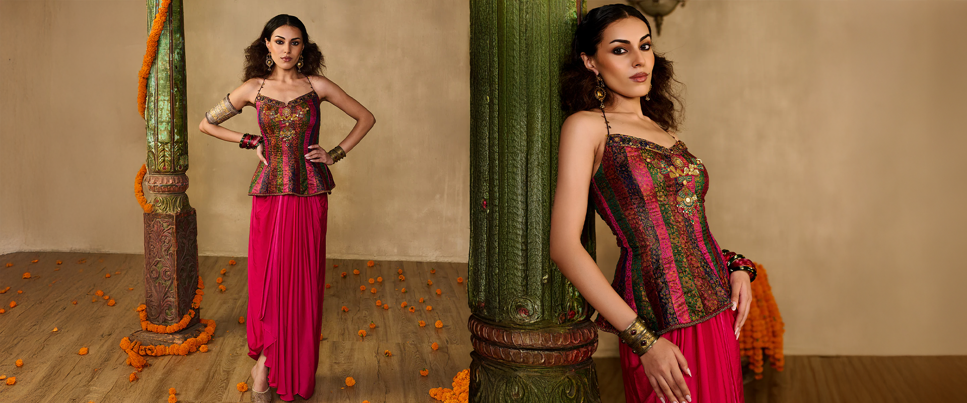 Curves, Lines & Everything Fine: Corset Drape That Celebrate Every Shape