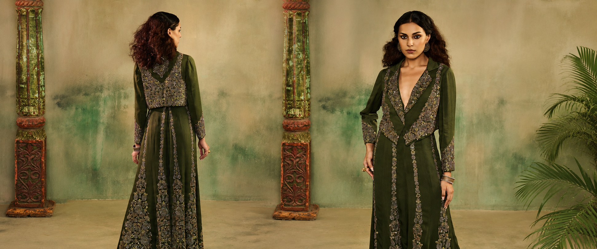 Corset Sharara Sets Made For The Kind Of Entrance People Remember