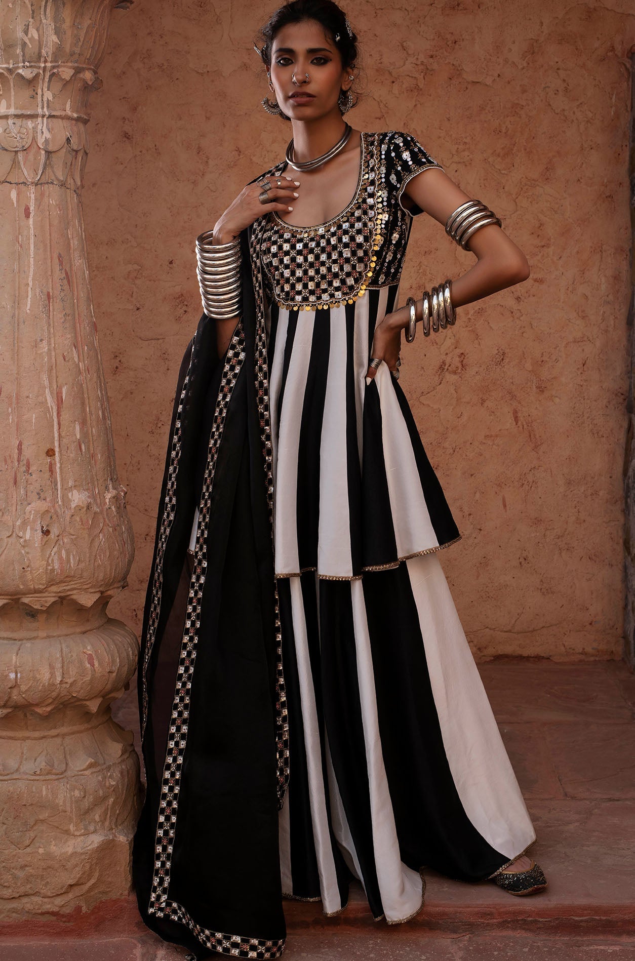 Sharara Set
