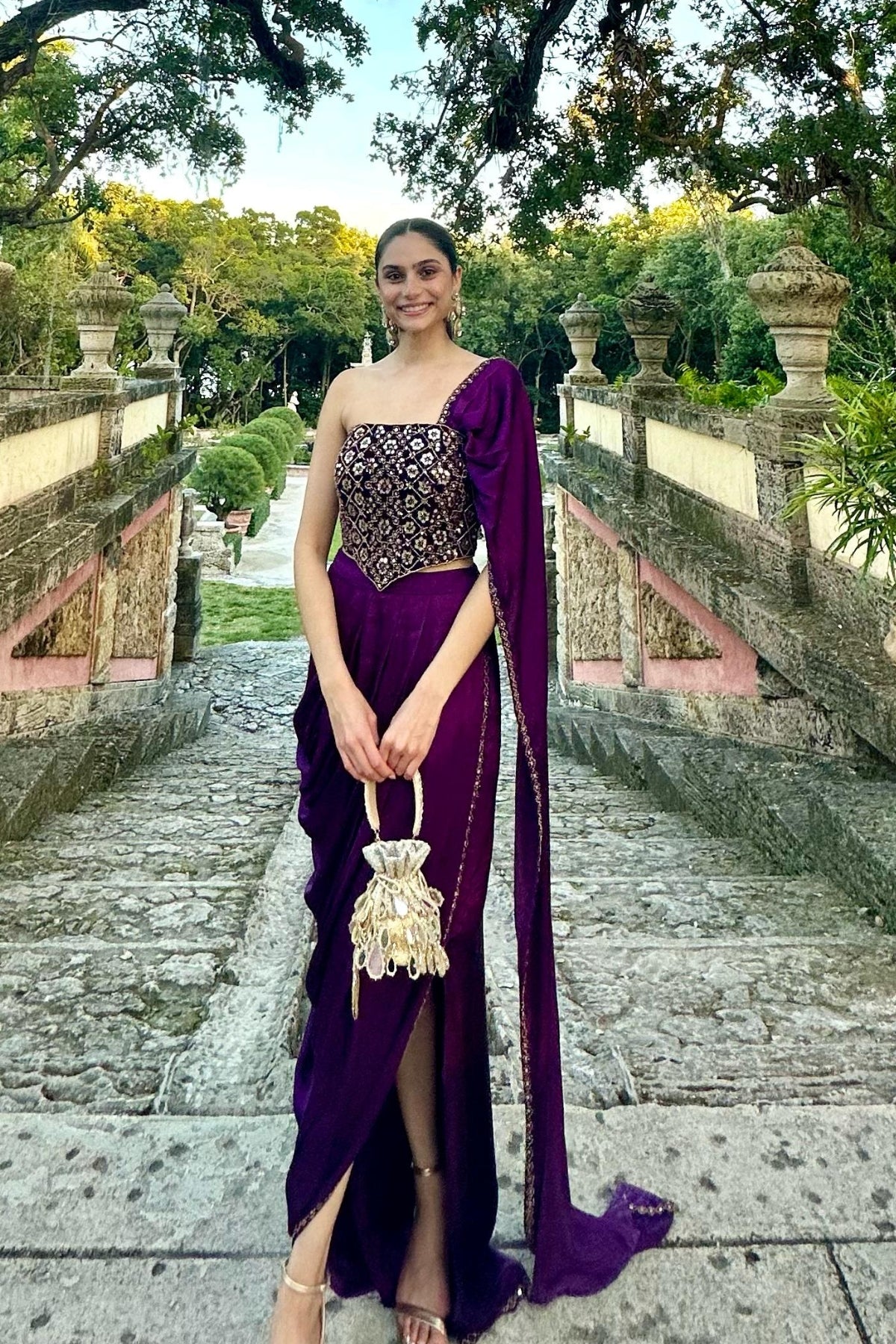 Jamini saree with corset