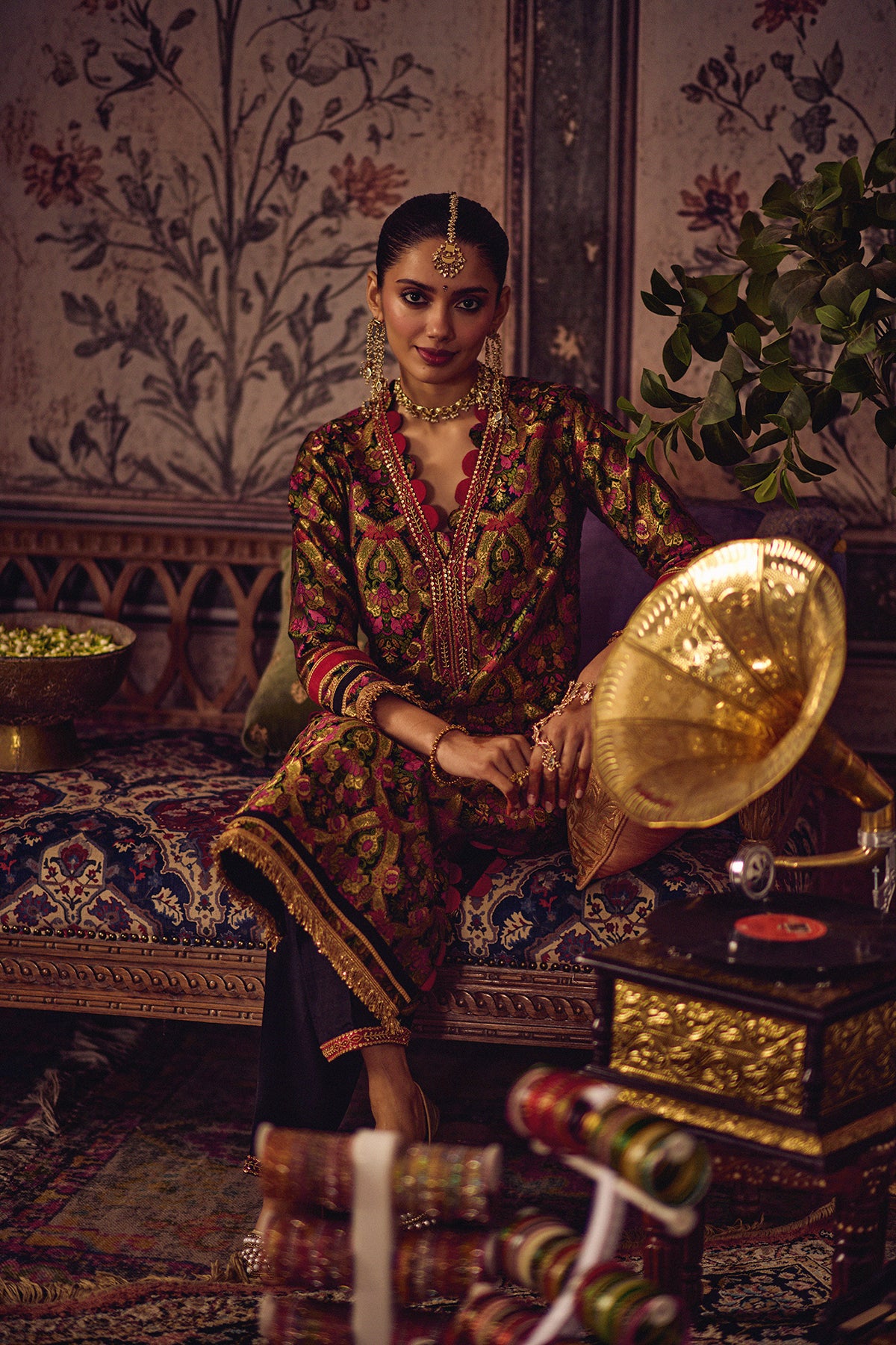 Resham Kheem kurta Pyjama Set