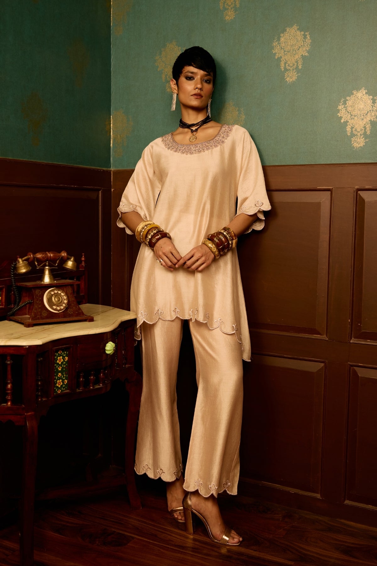 Blush Aura coord set