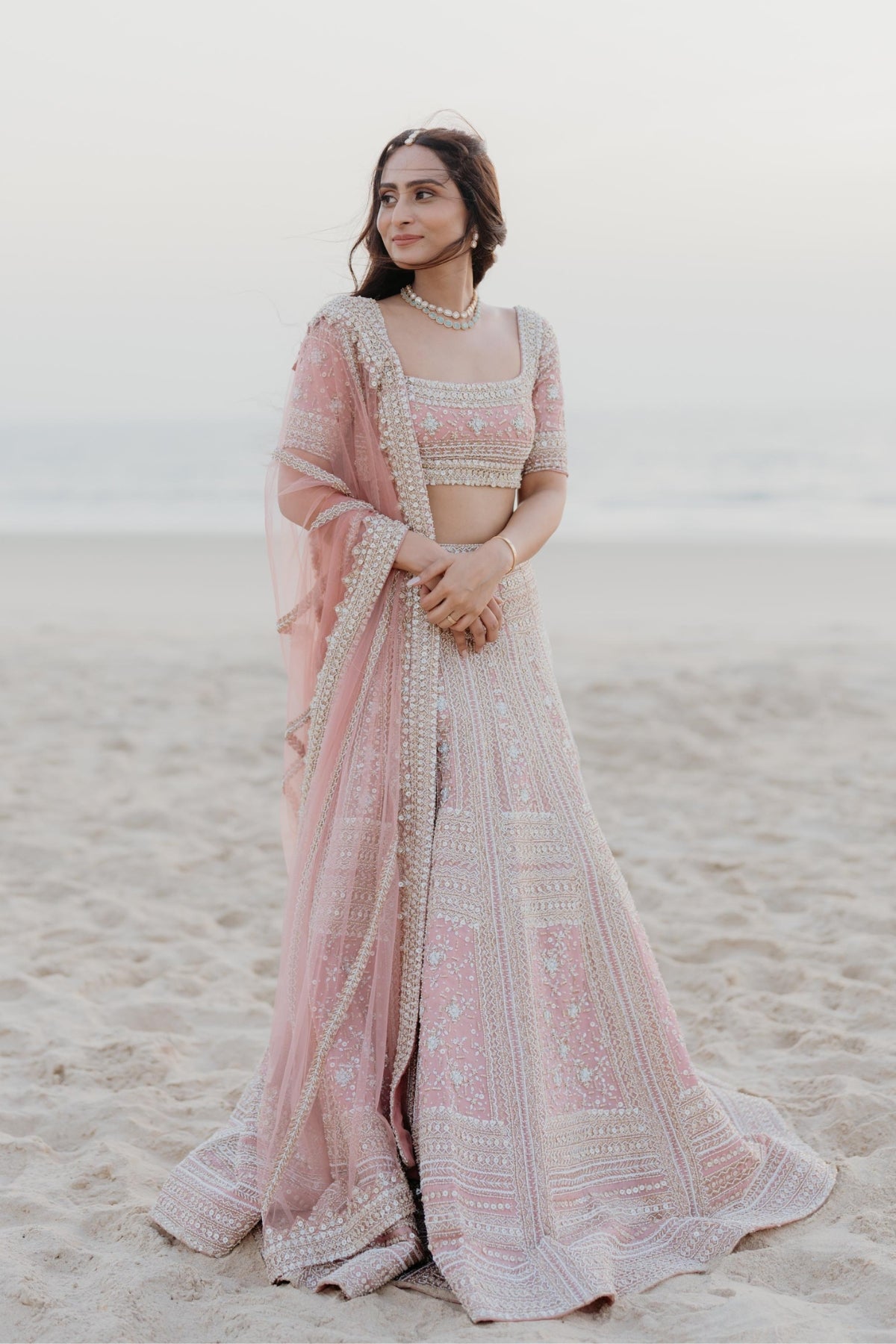 Noori Lehenga Set