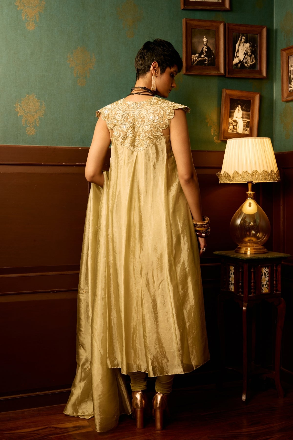 Gul sage anarkali suit set