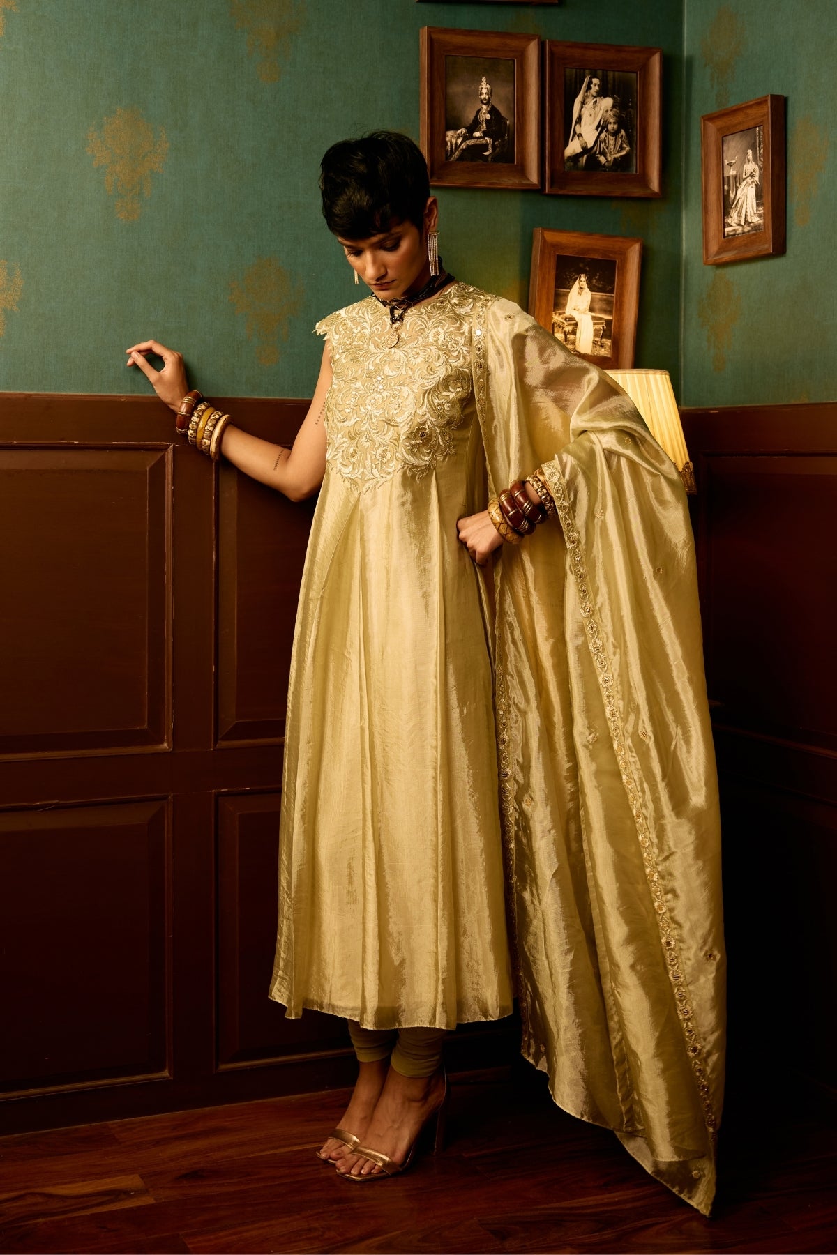 Gul sage anarkali suit set