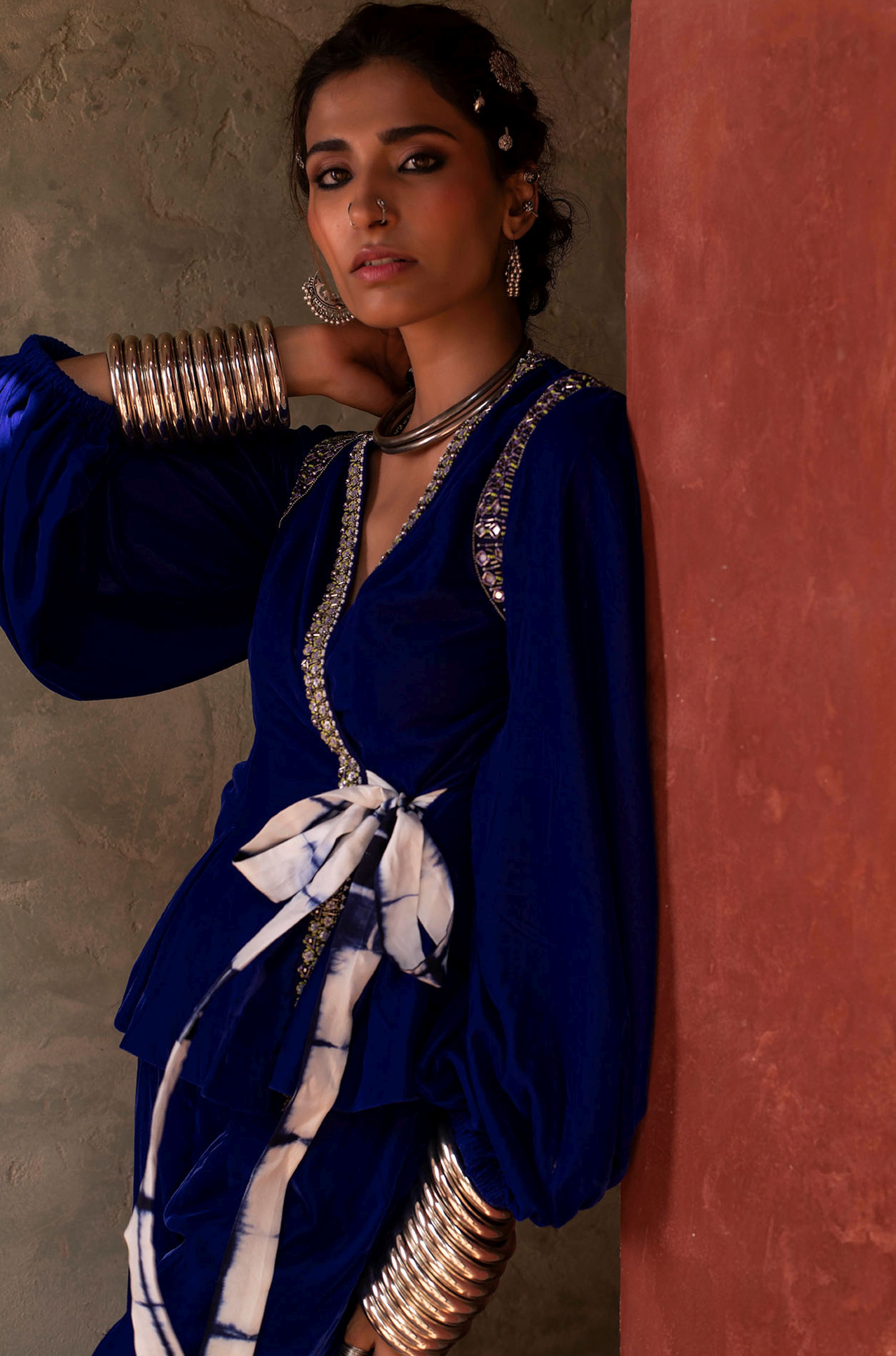 Jacket With Bellbottom