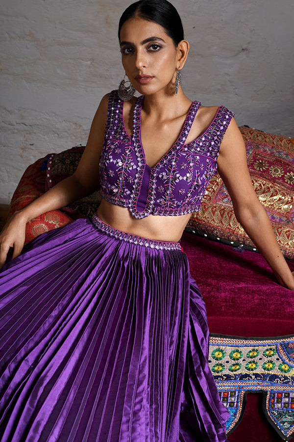 Blouse With Lehenga Dupatta