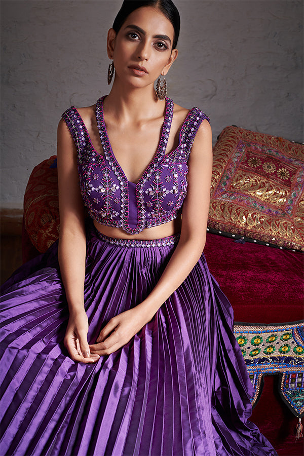 Blouse With Lehenga Dupatta