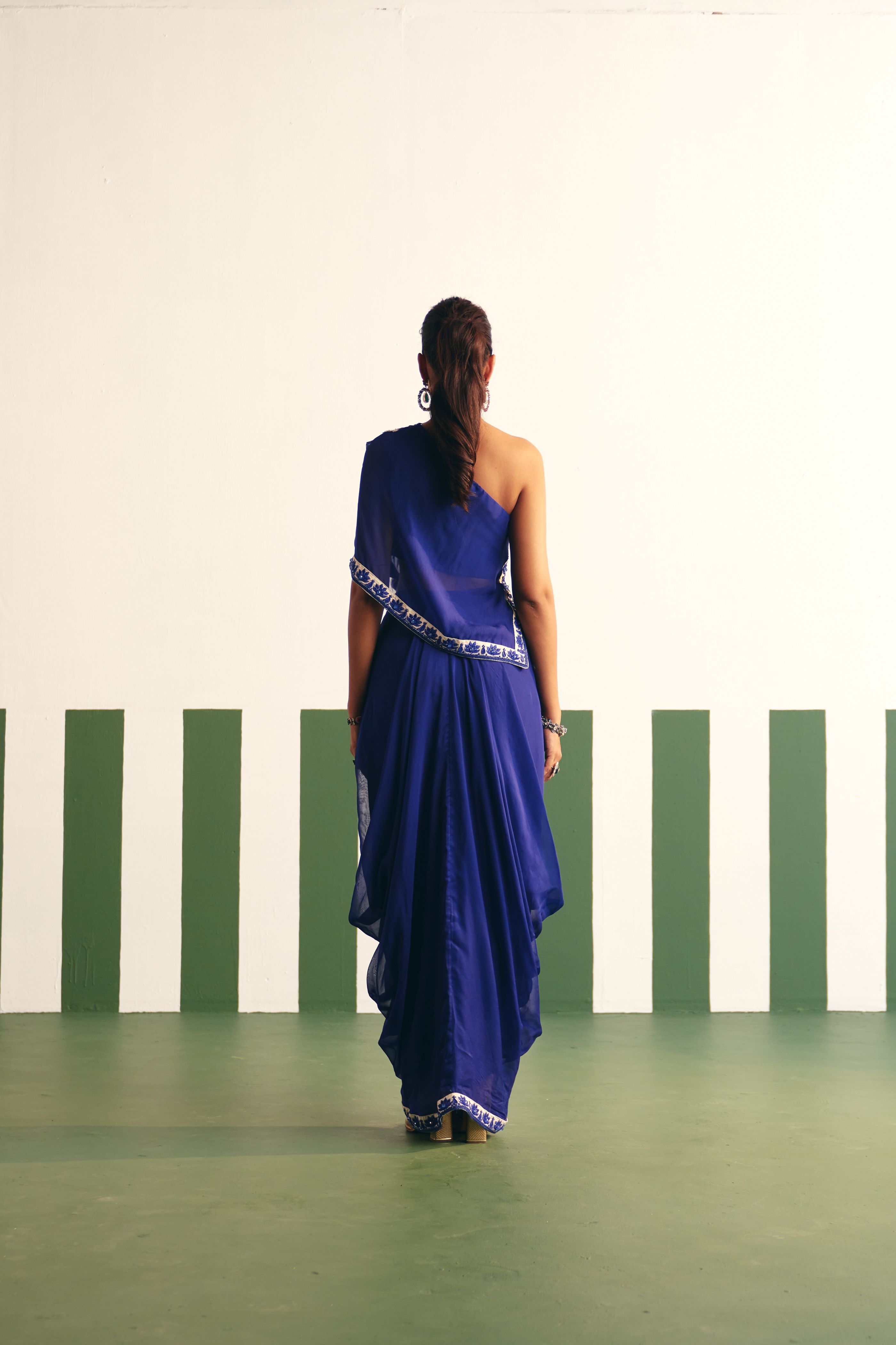 Nolan Dhoti Kaftan Set