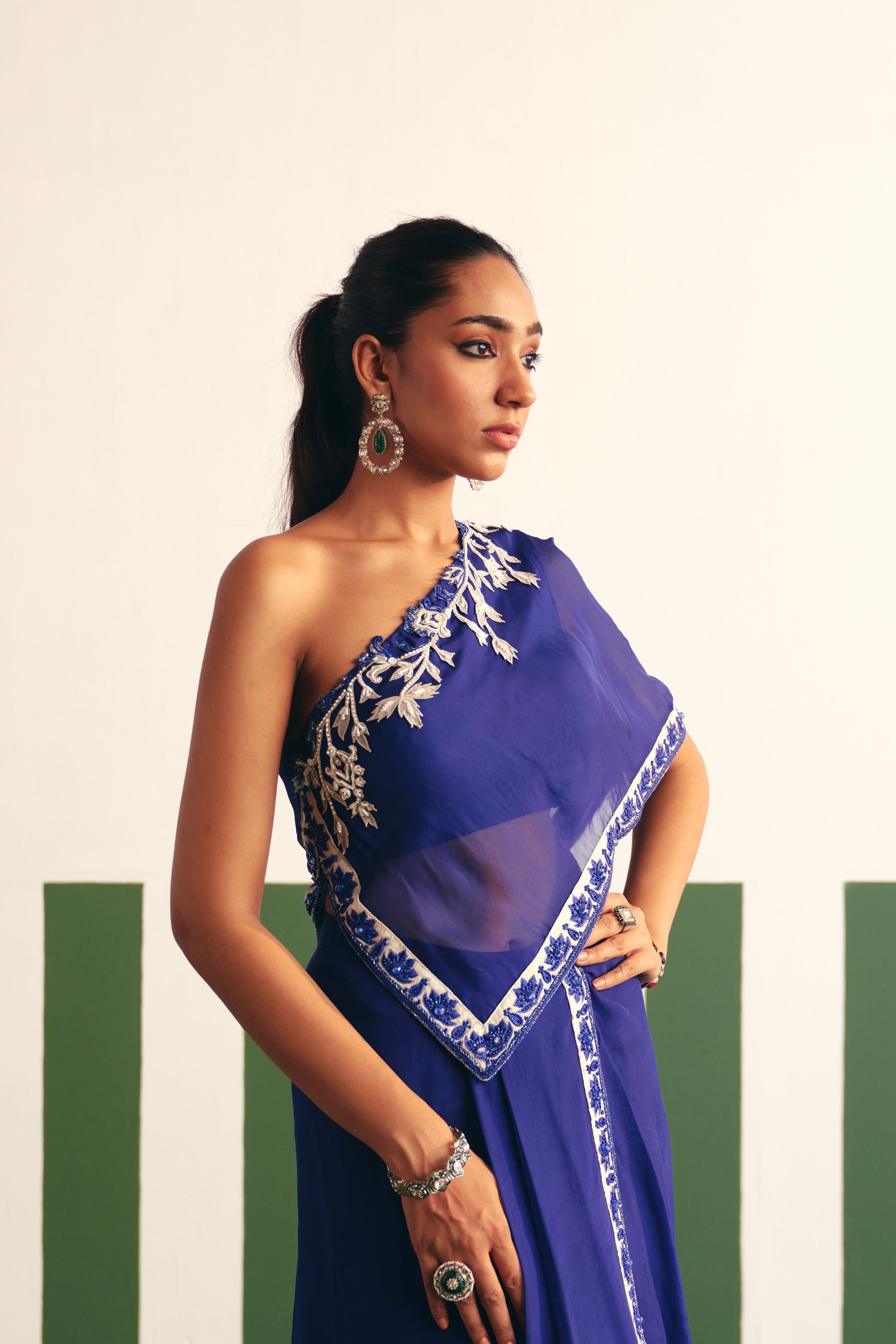 Nolan Dhoti Kaftan Set