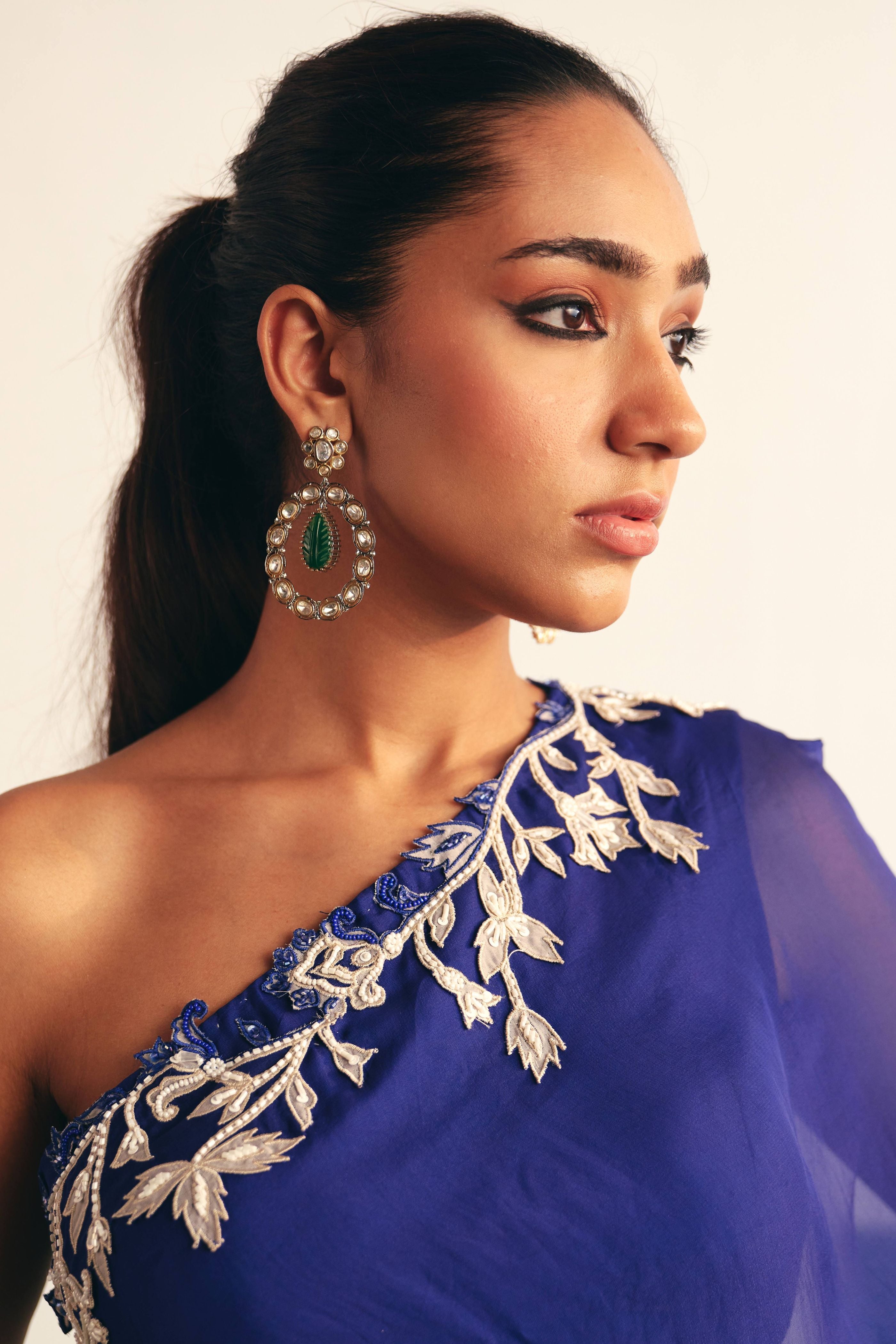 Nolan Dhoti Kaftan Set