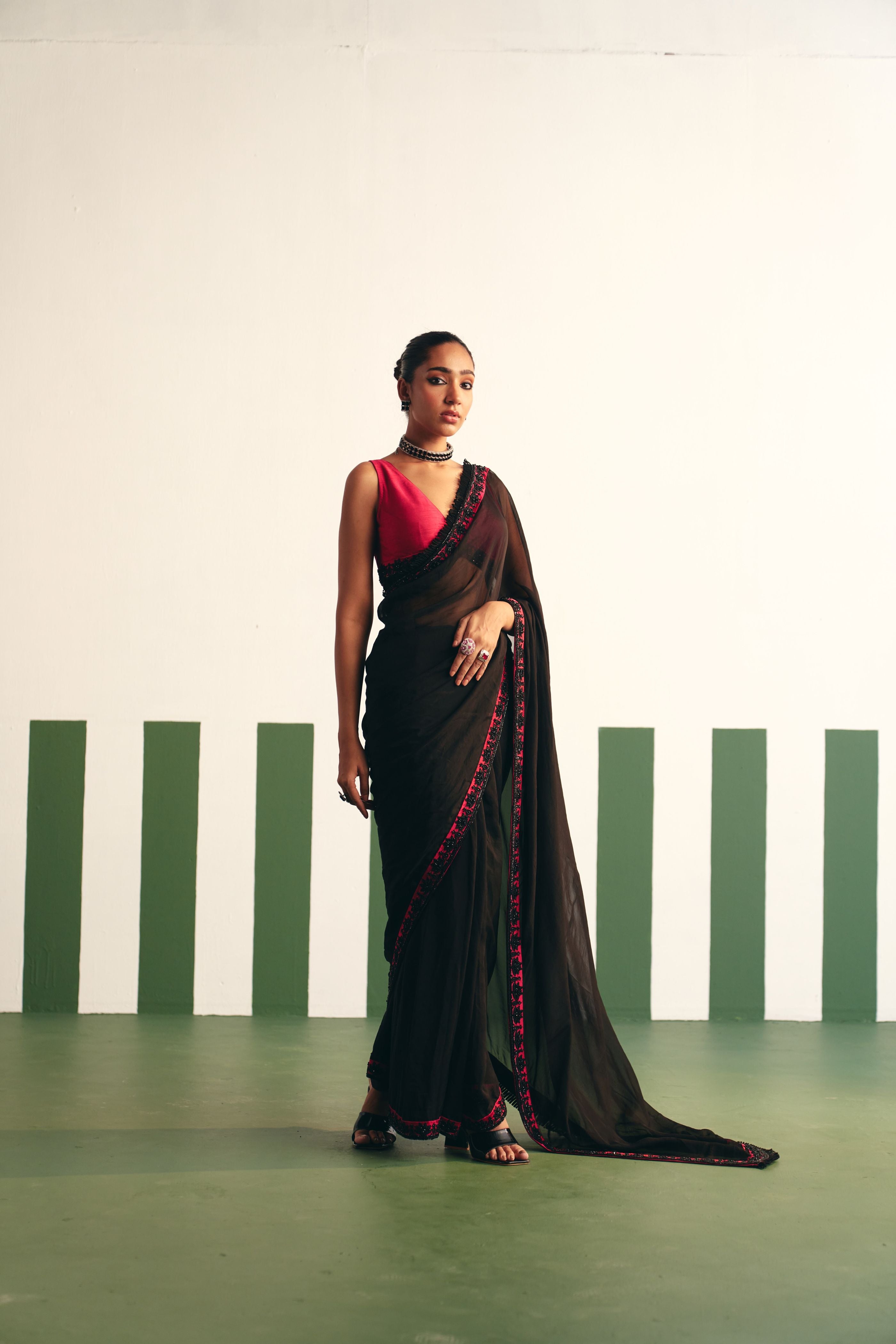Pasha Saree