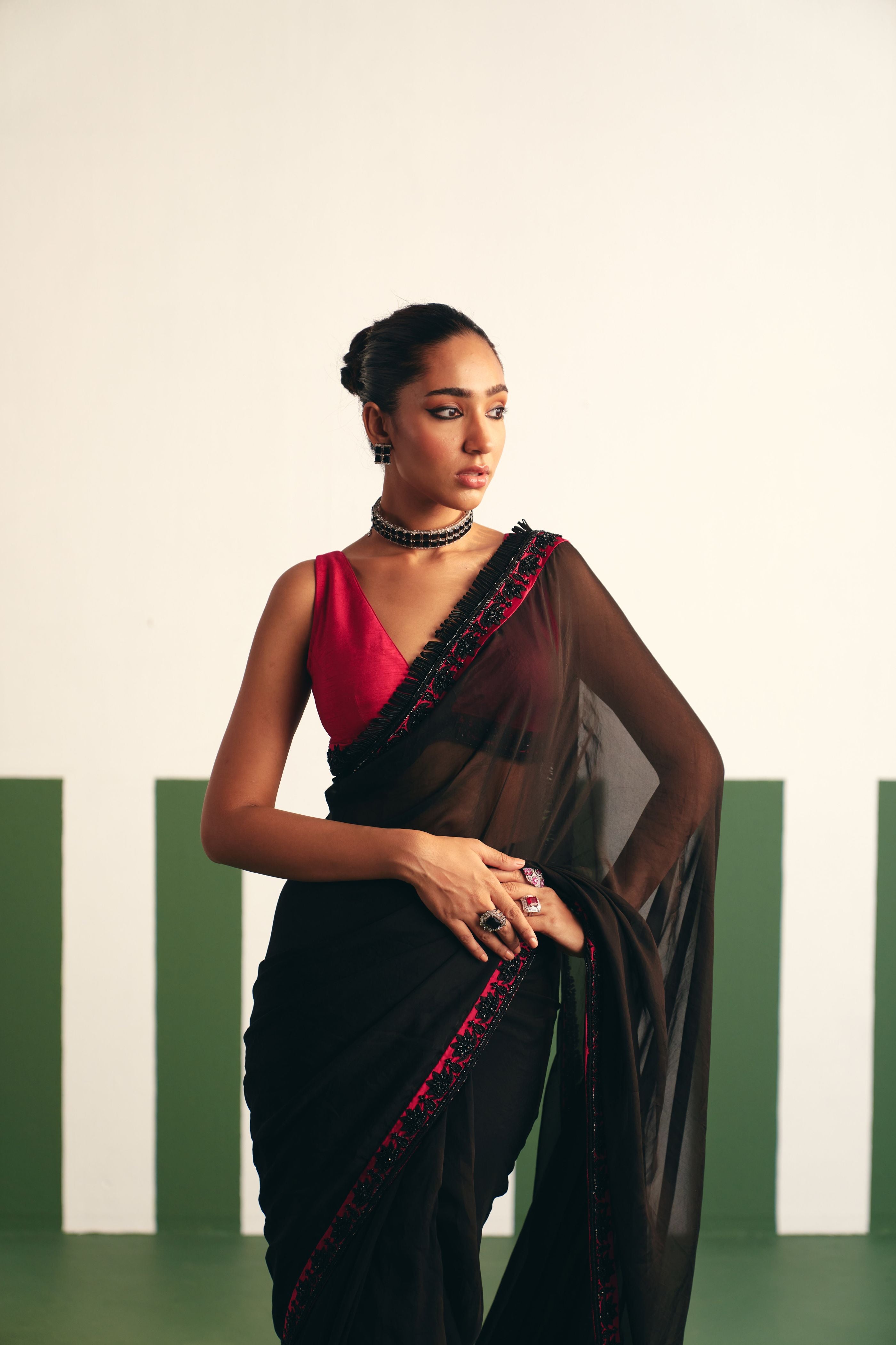 Pasha Saree