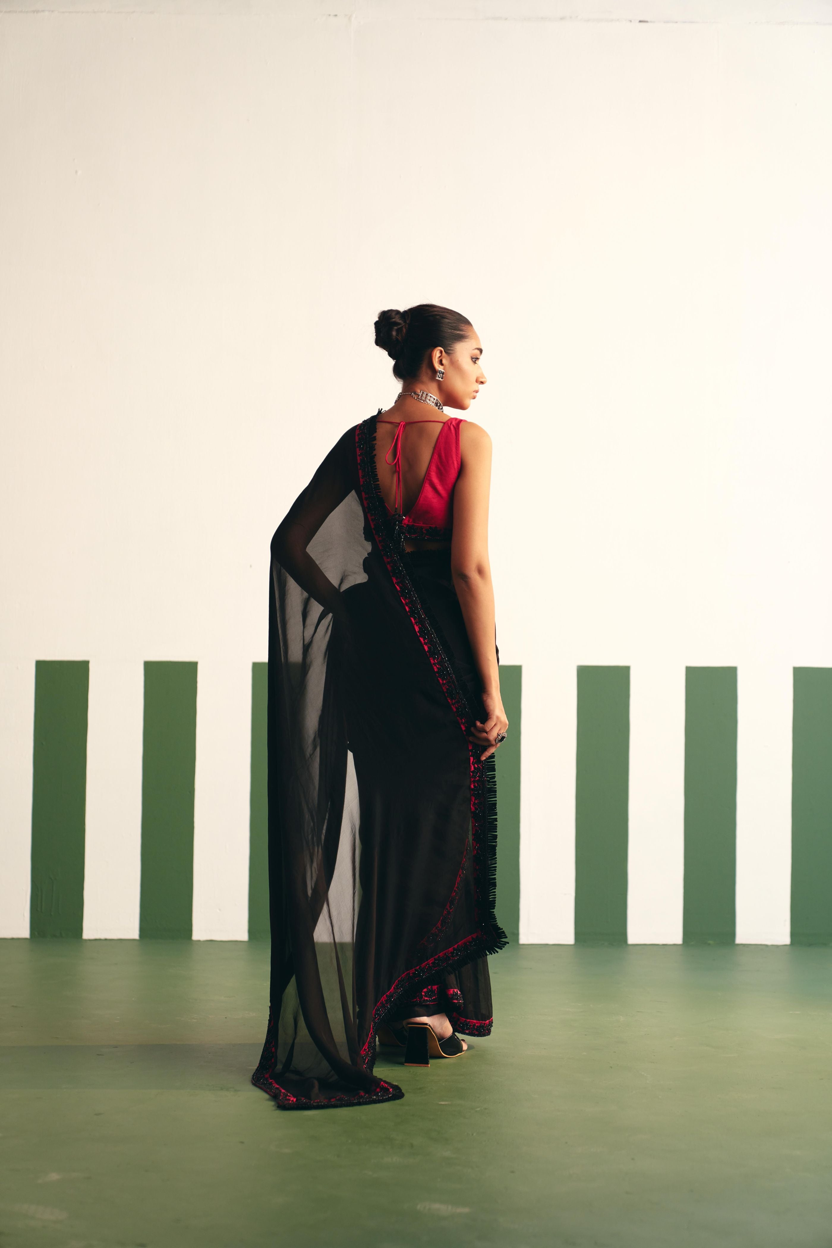 Pasha Saree