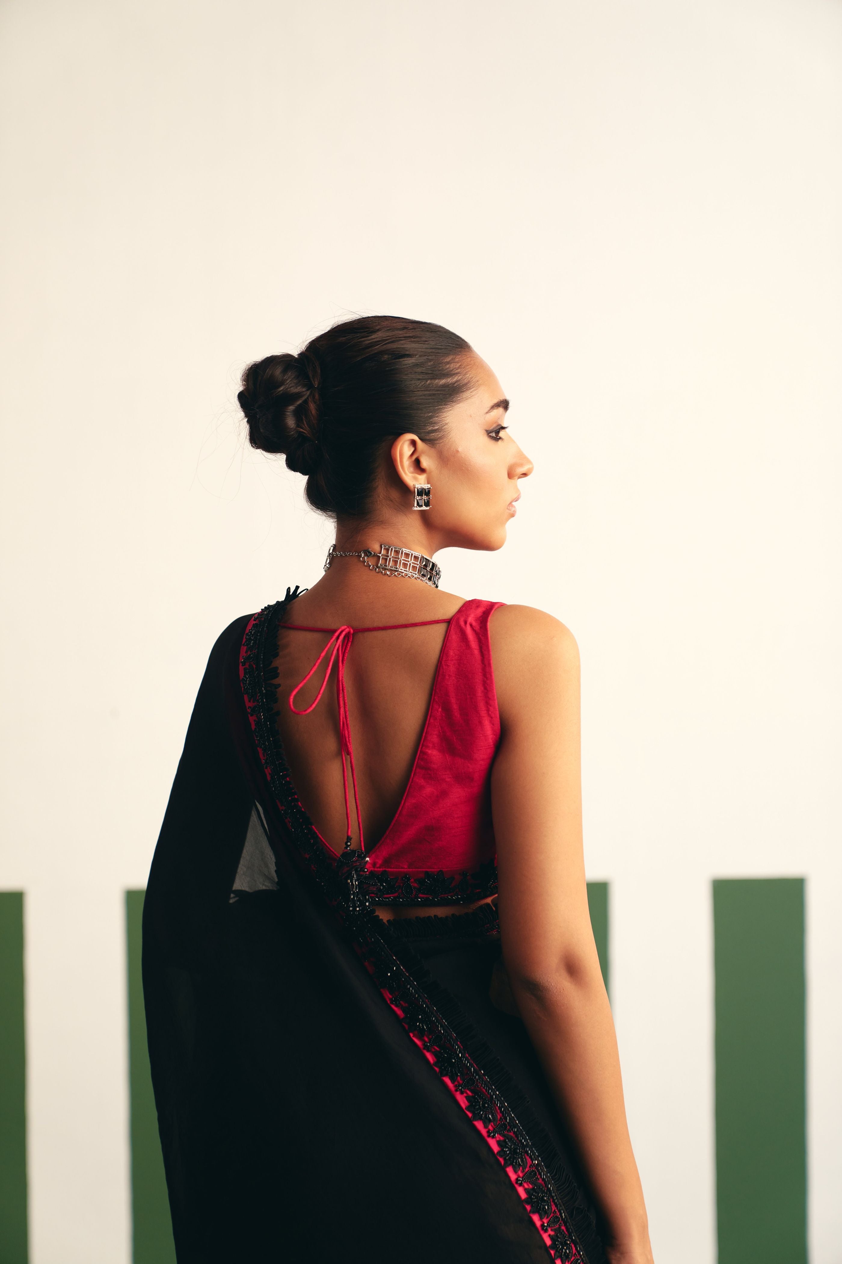 Pasha Saree