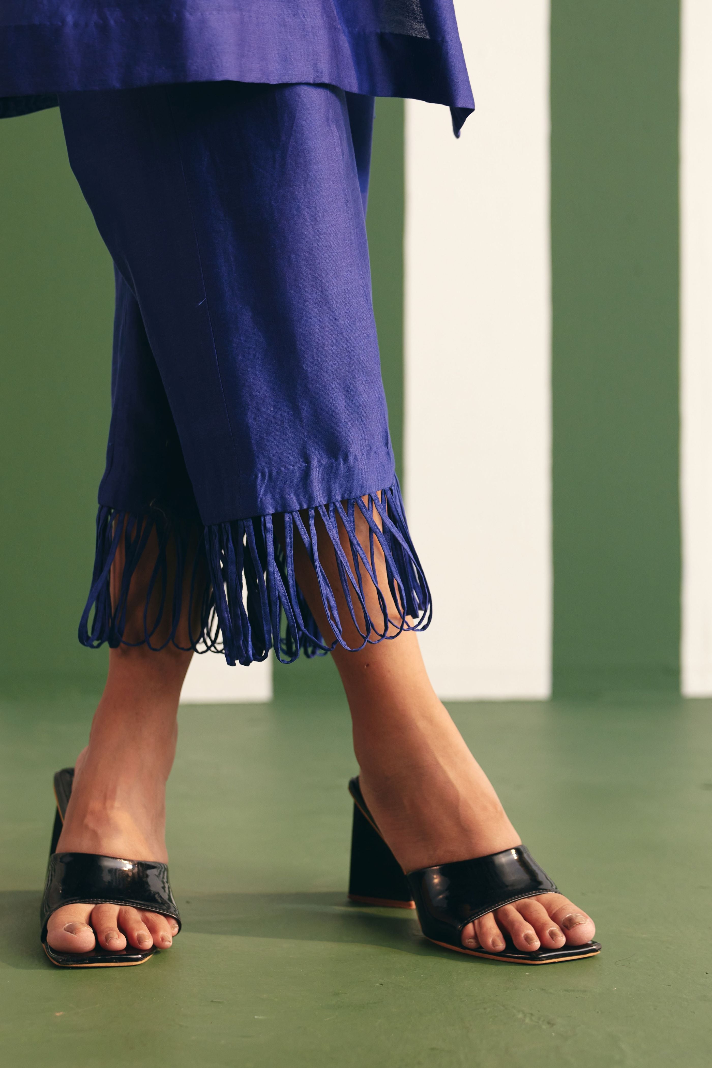 Darla Blue Kurta Set