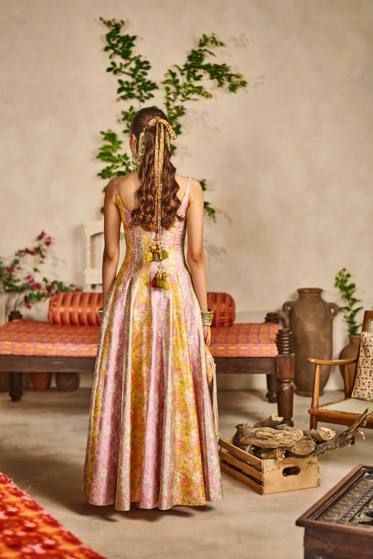 Aabha bahaar banarasi gown