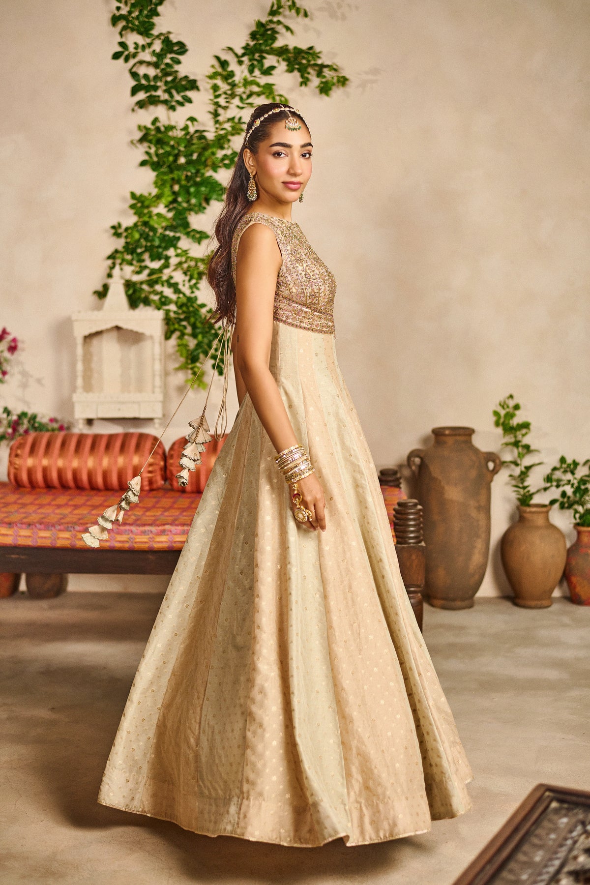 Kashi kalidar anarkali