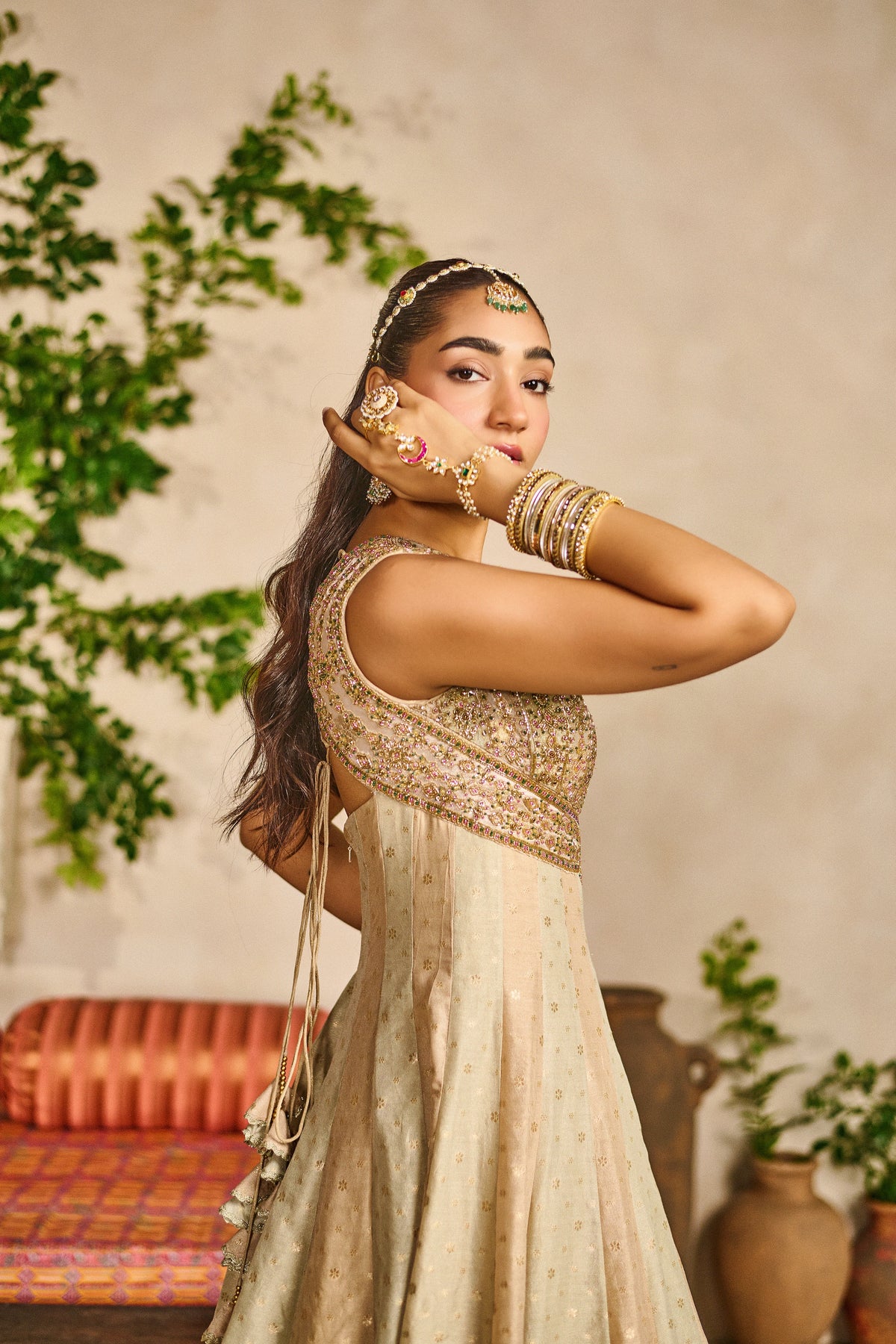 Kashi kalidar anarkali