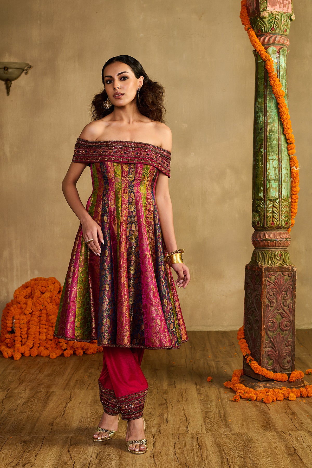 Rang Raas Dress