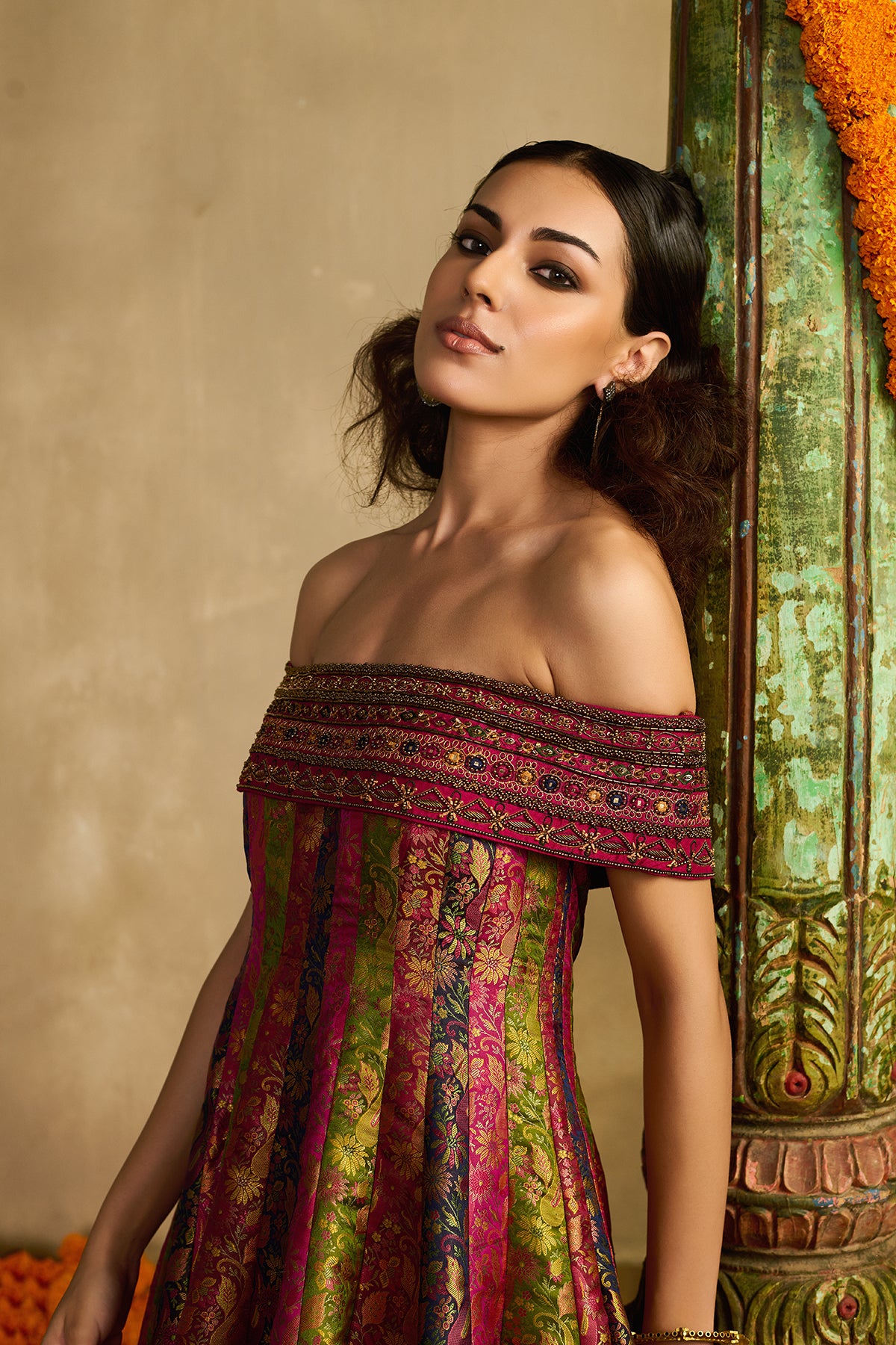 Rang Raas Dress