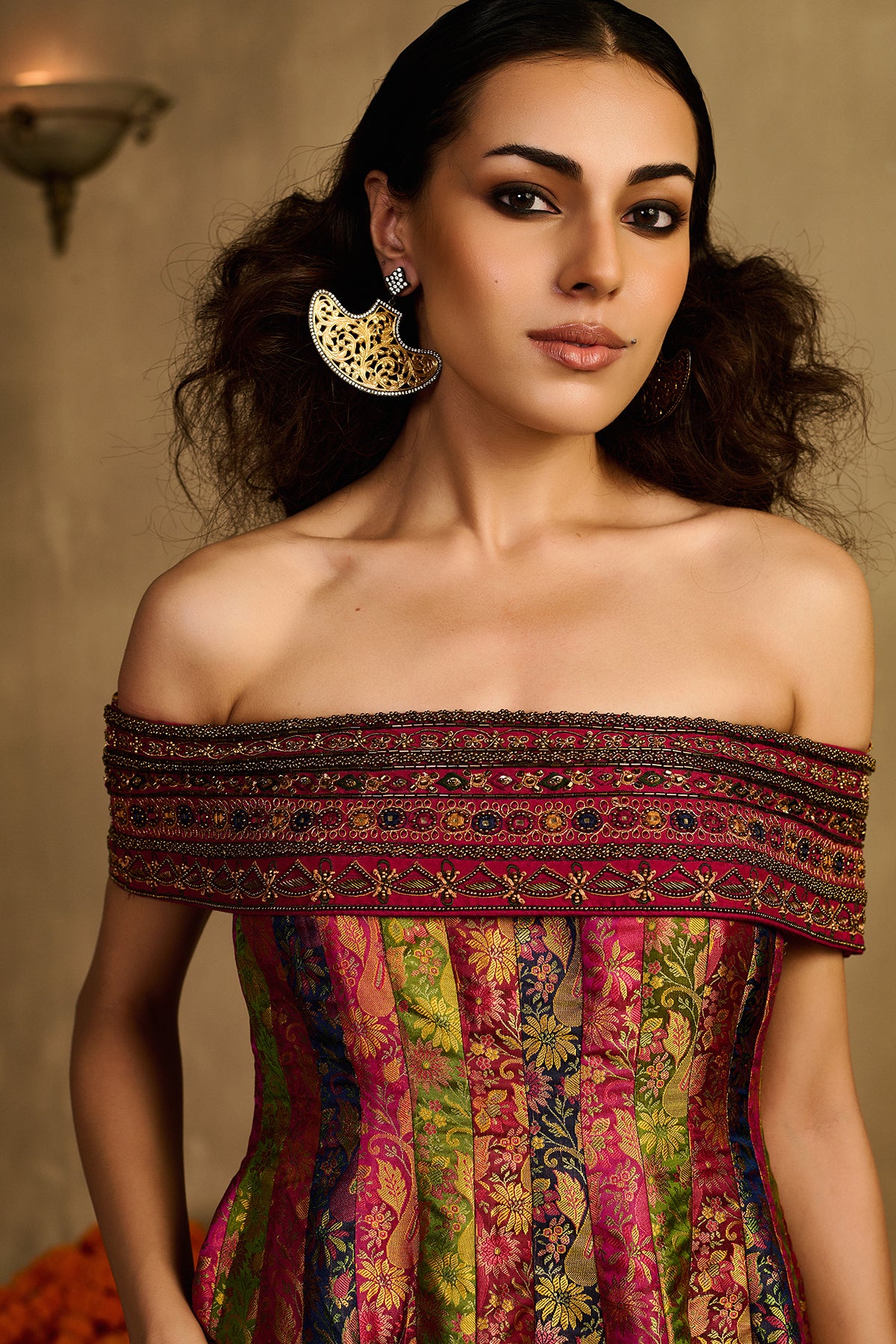 Rang Raas Dress