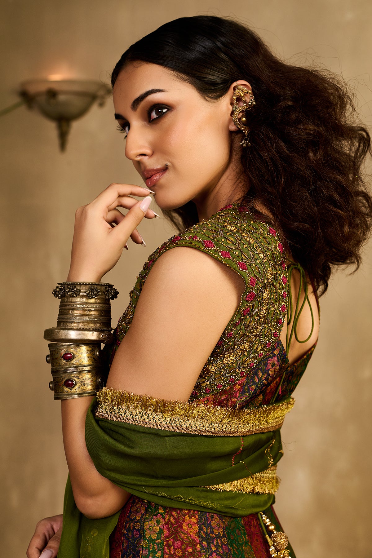 Banjaran Anarkali kurta set