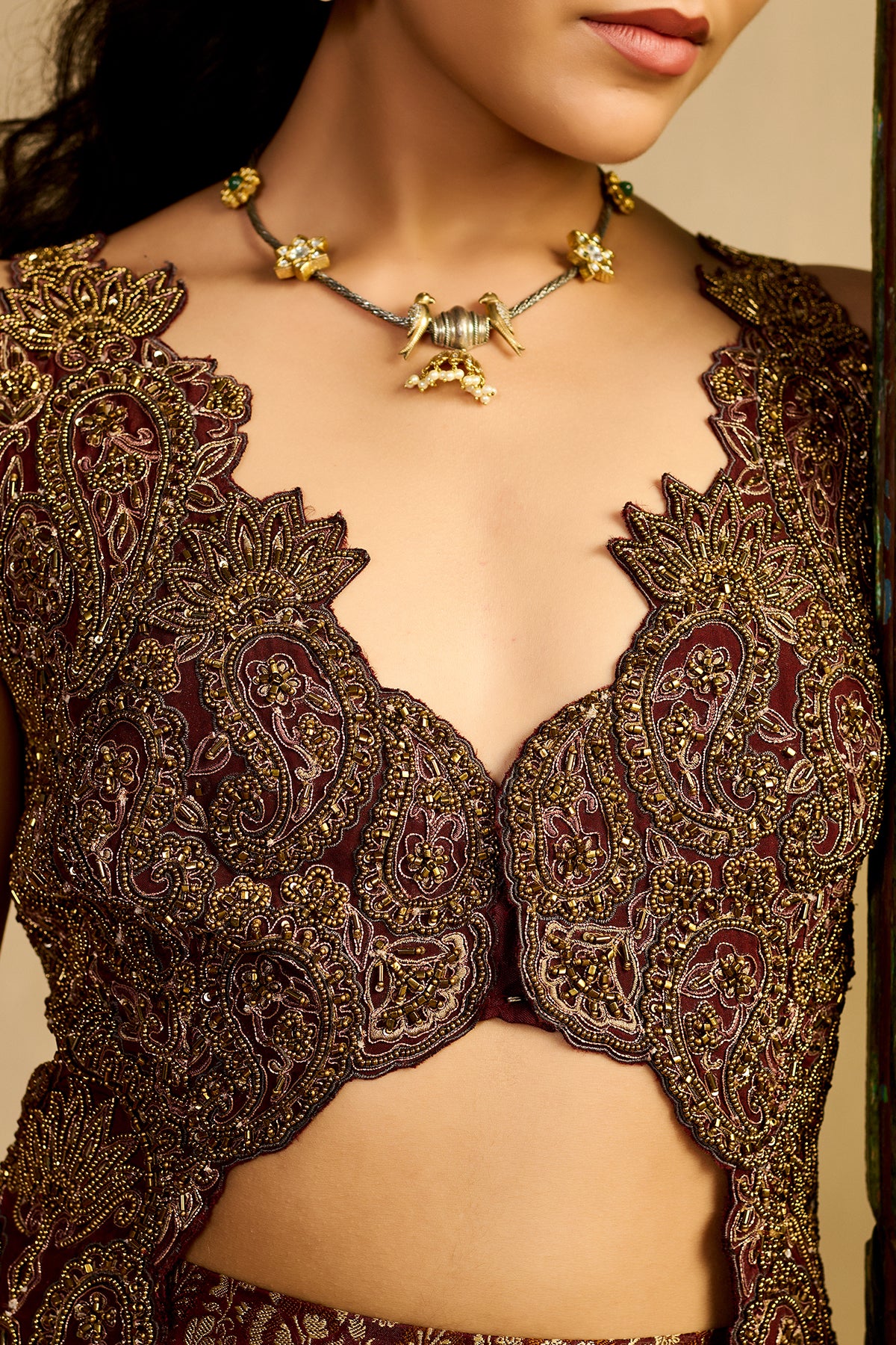 Aangan kurta Gharara Set