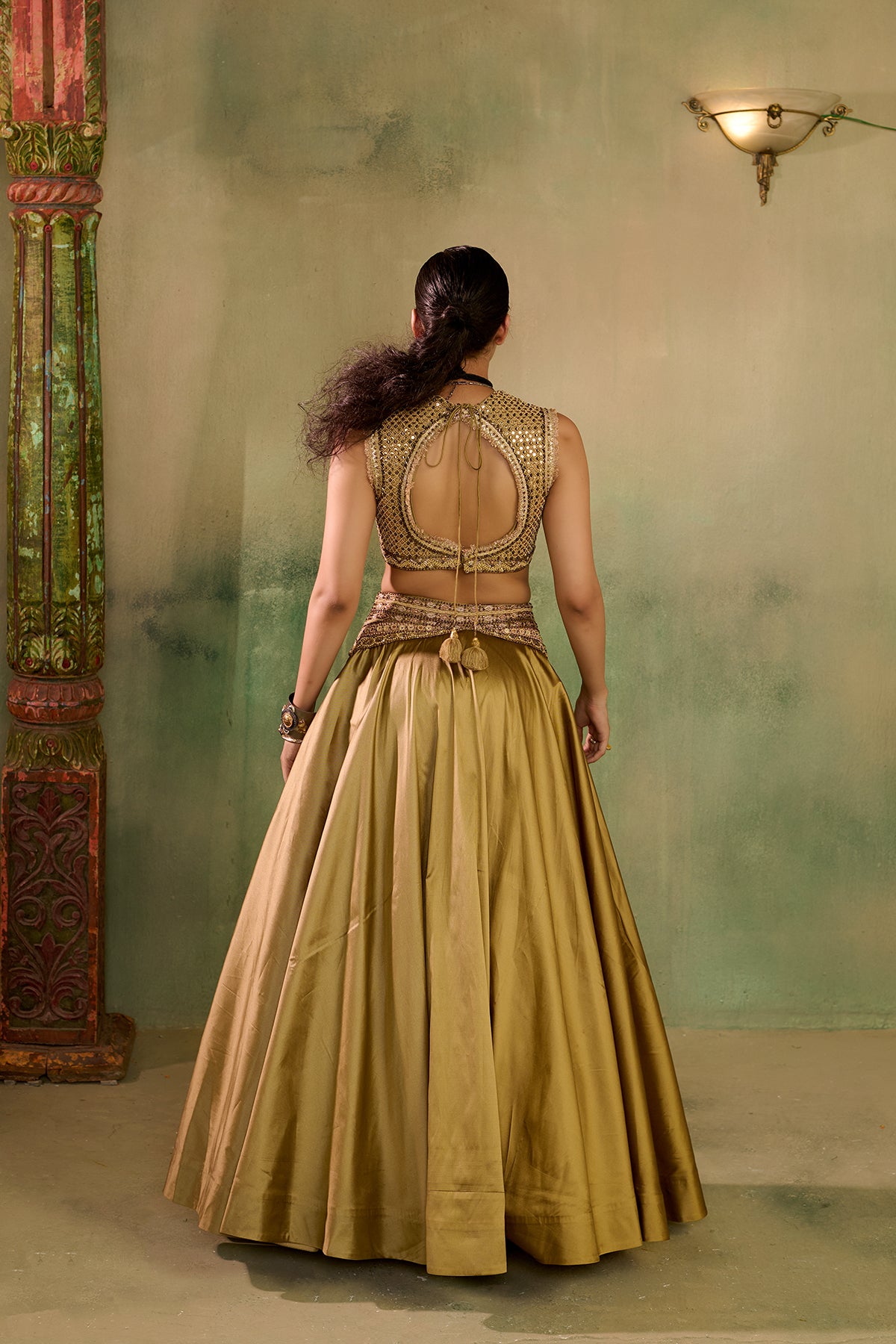 Banjara Lehenga Set