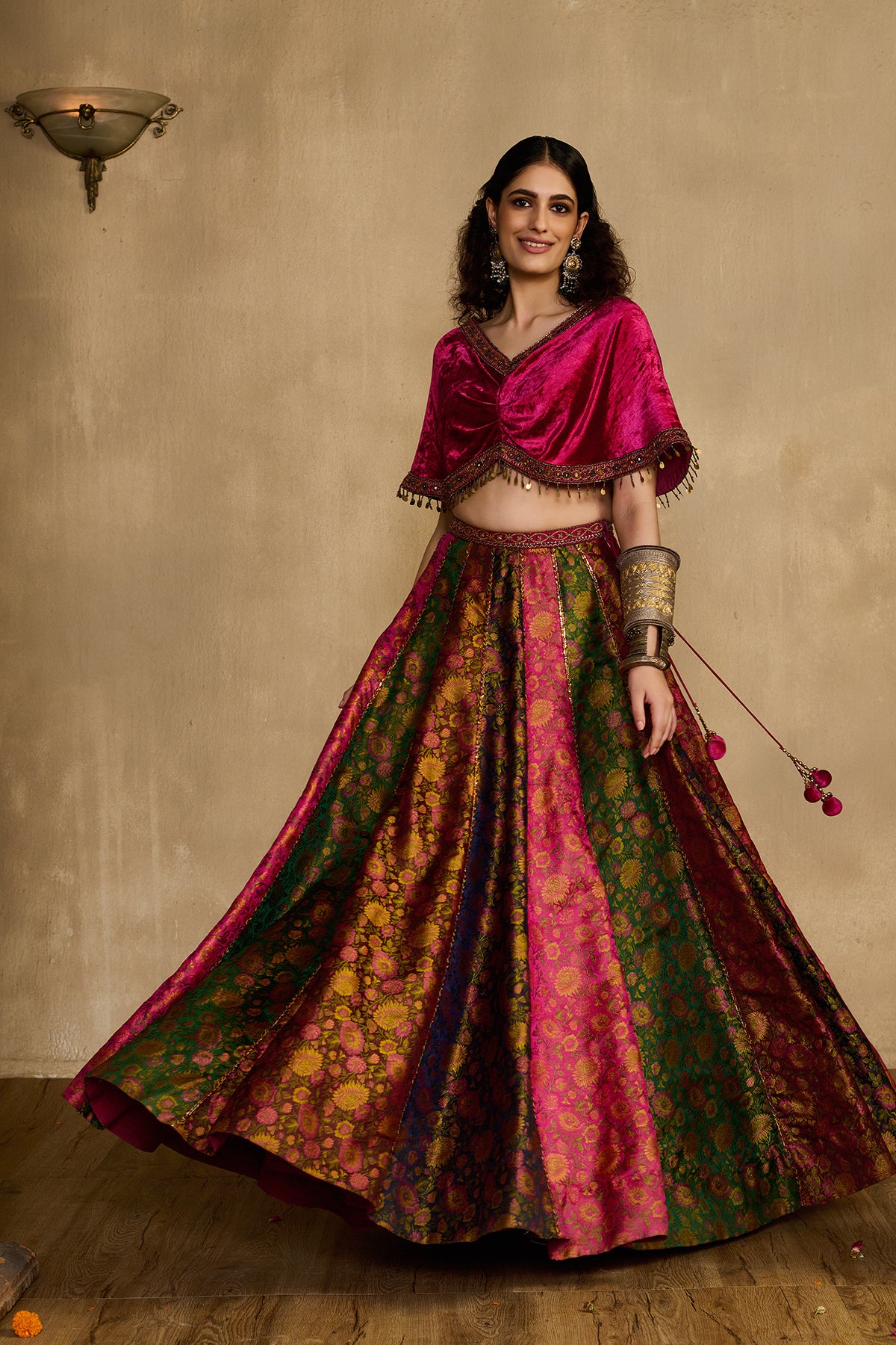 Rani Rouze Lehenga Set