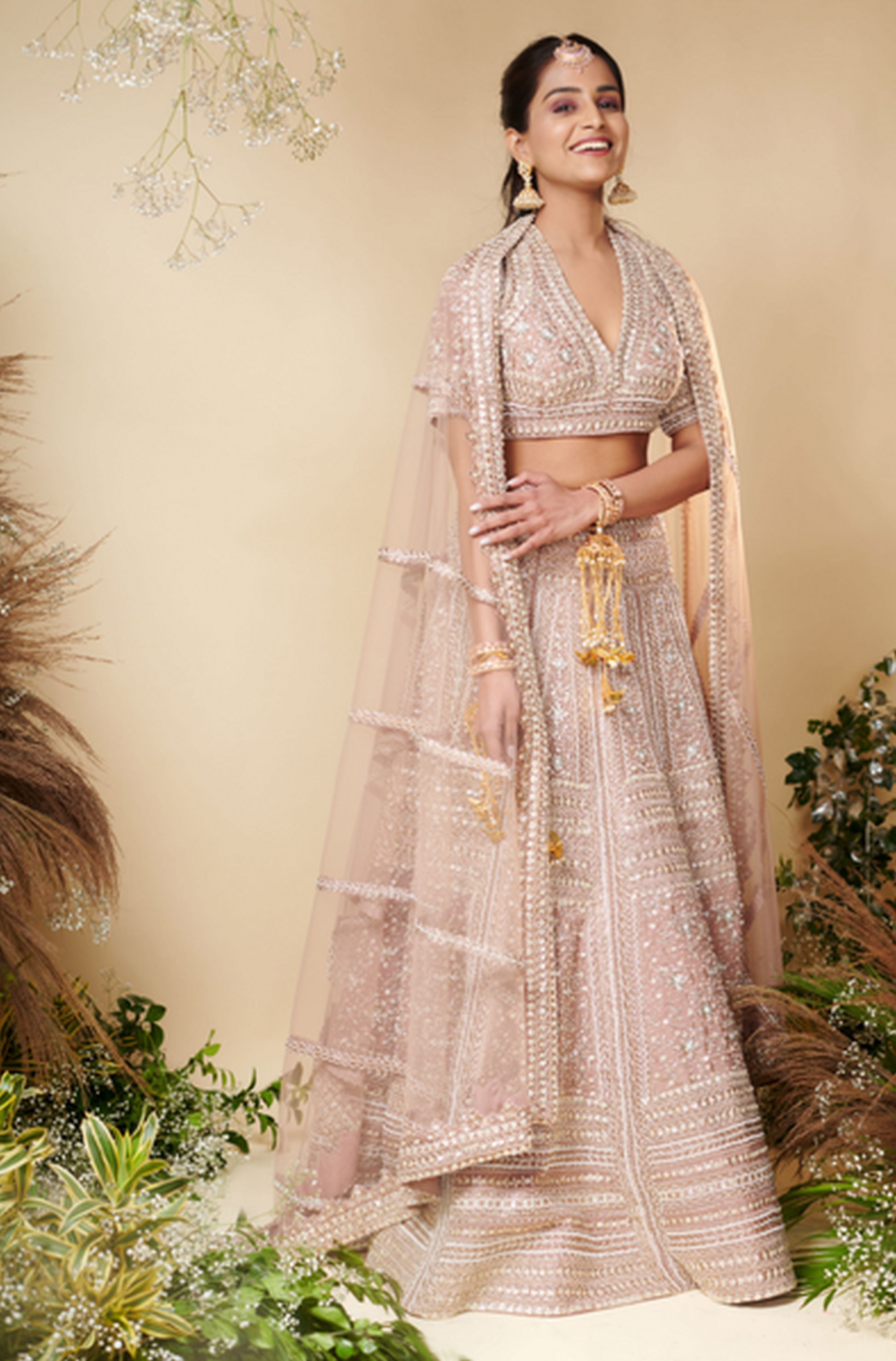 Noori Lehenga Set
