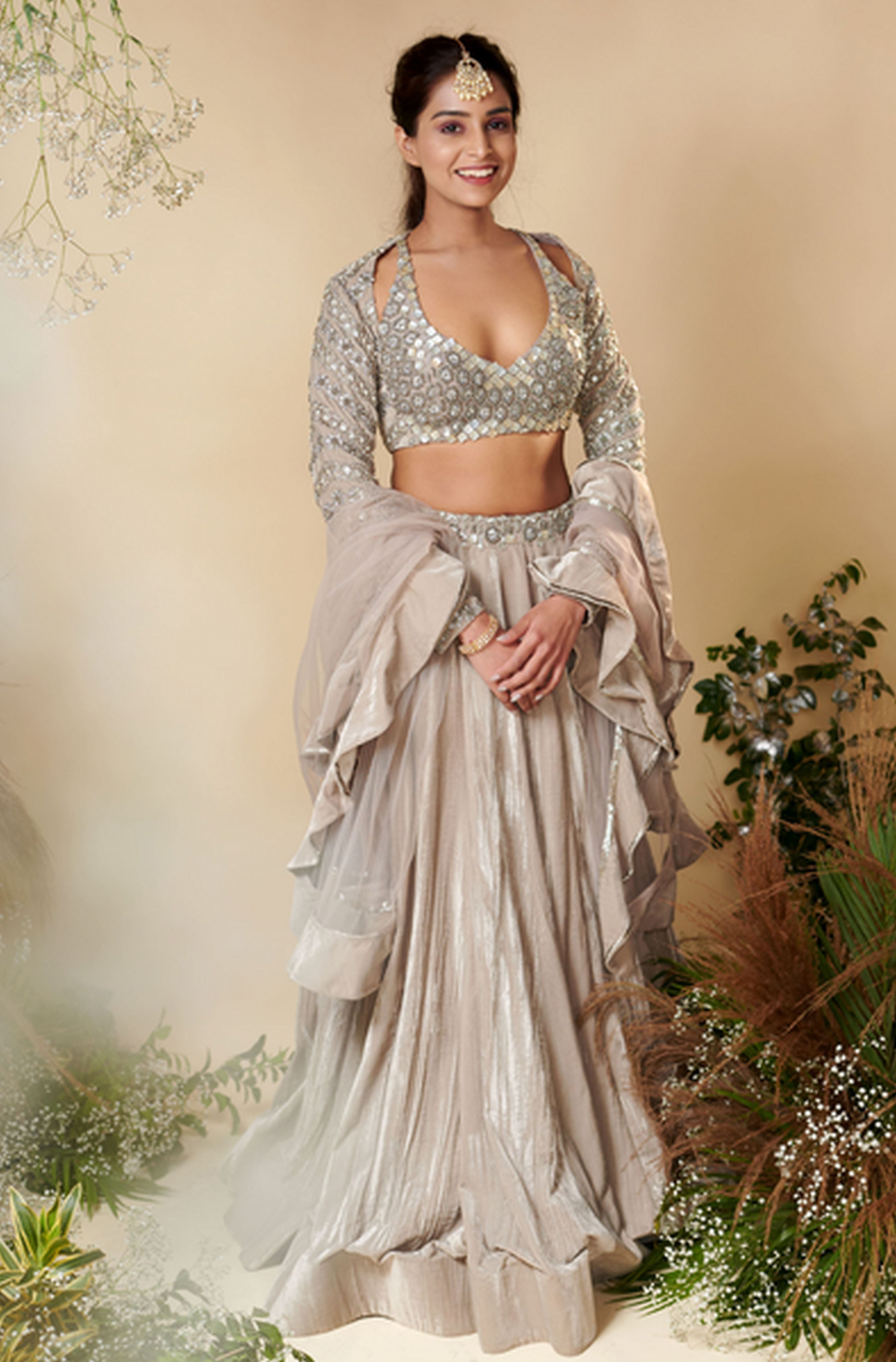 Keizen Lehenga Set