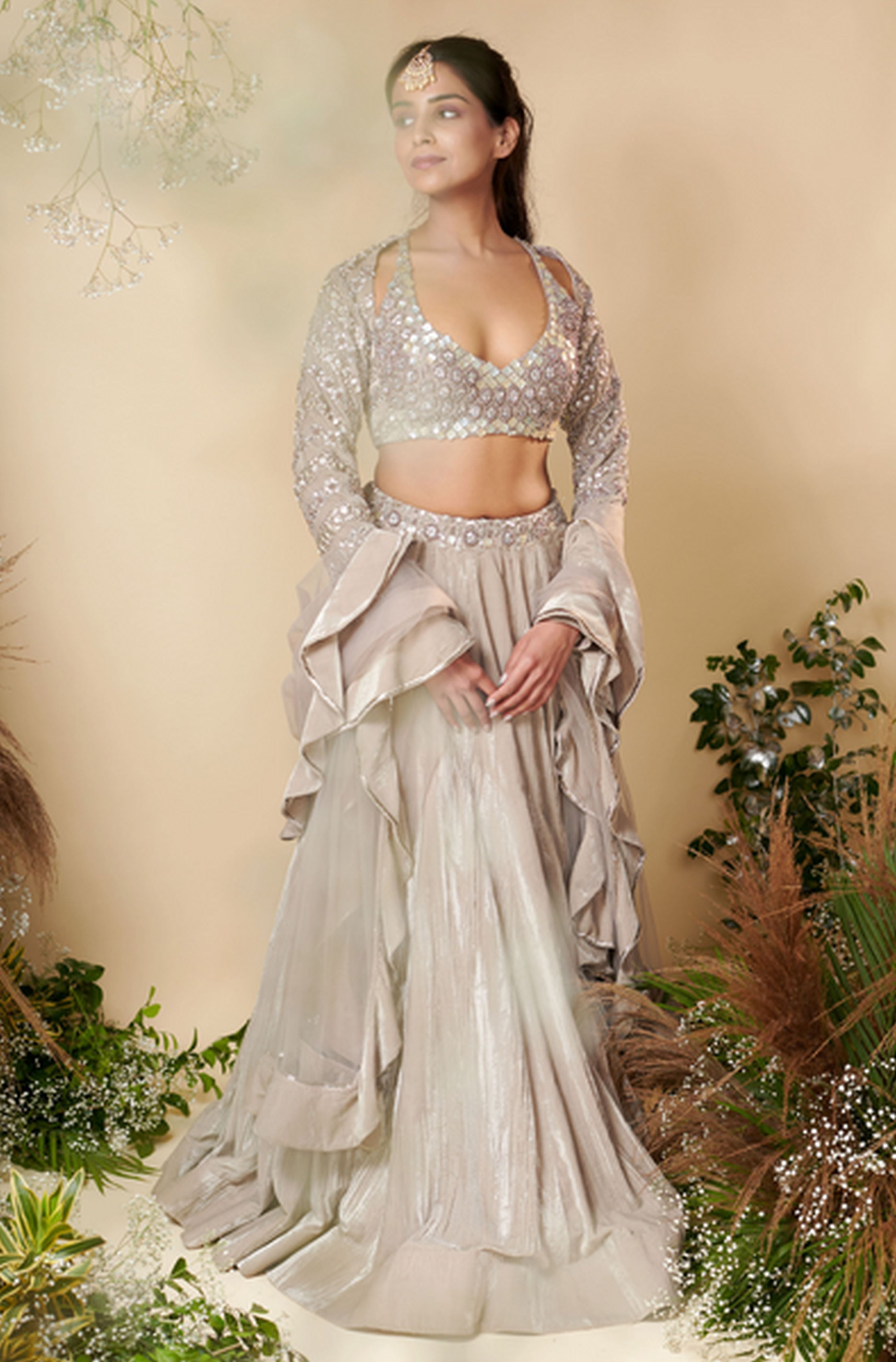 Keizen Lehenga Set