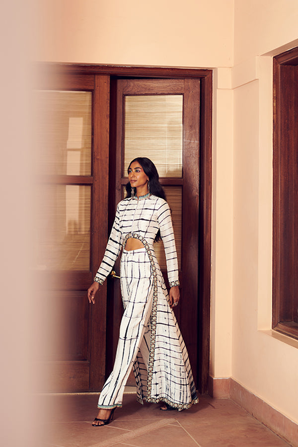 Black & White Coord Set