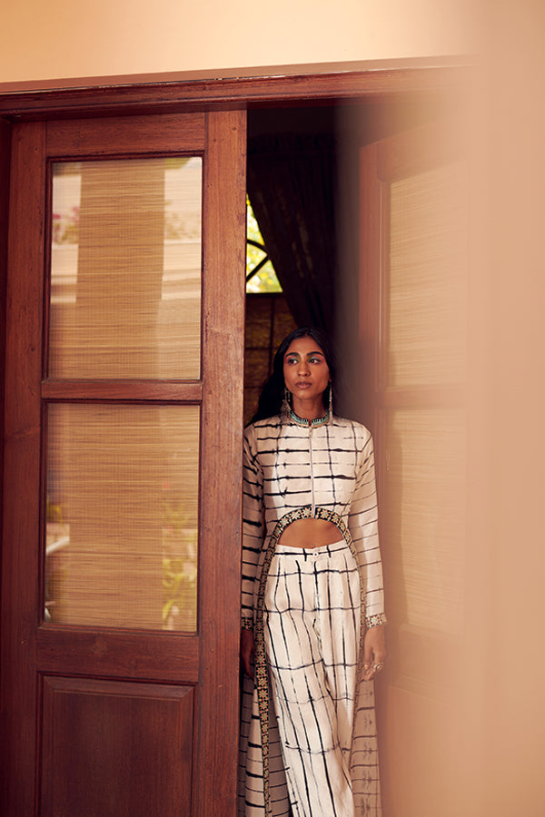 Black & White Coord Set