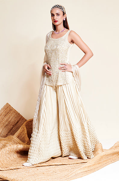 Chandni Kurta Sharara Set