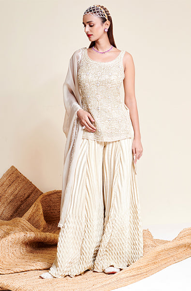 Chandni Kurta Sharara Set