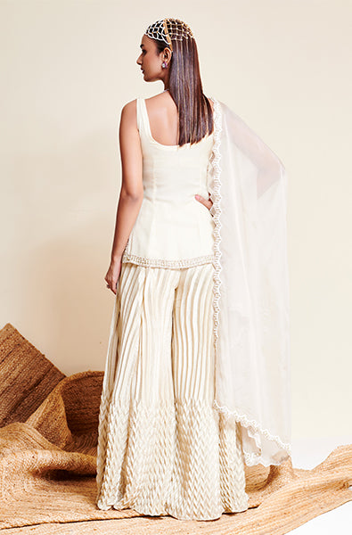 Chandni Kurta Sharara Set