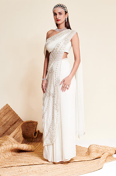 Dove Saree