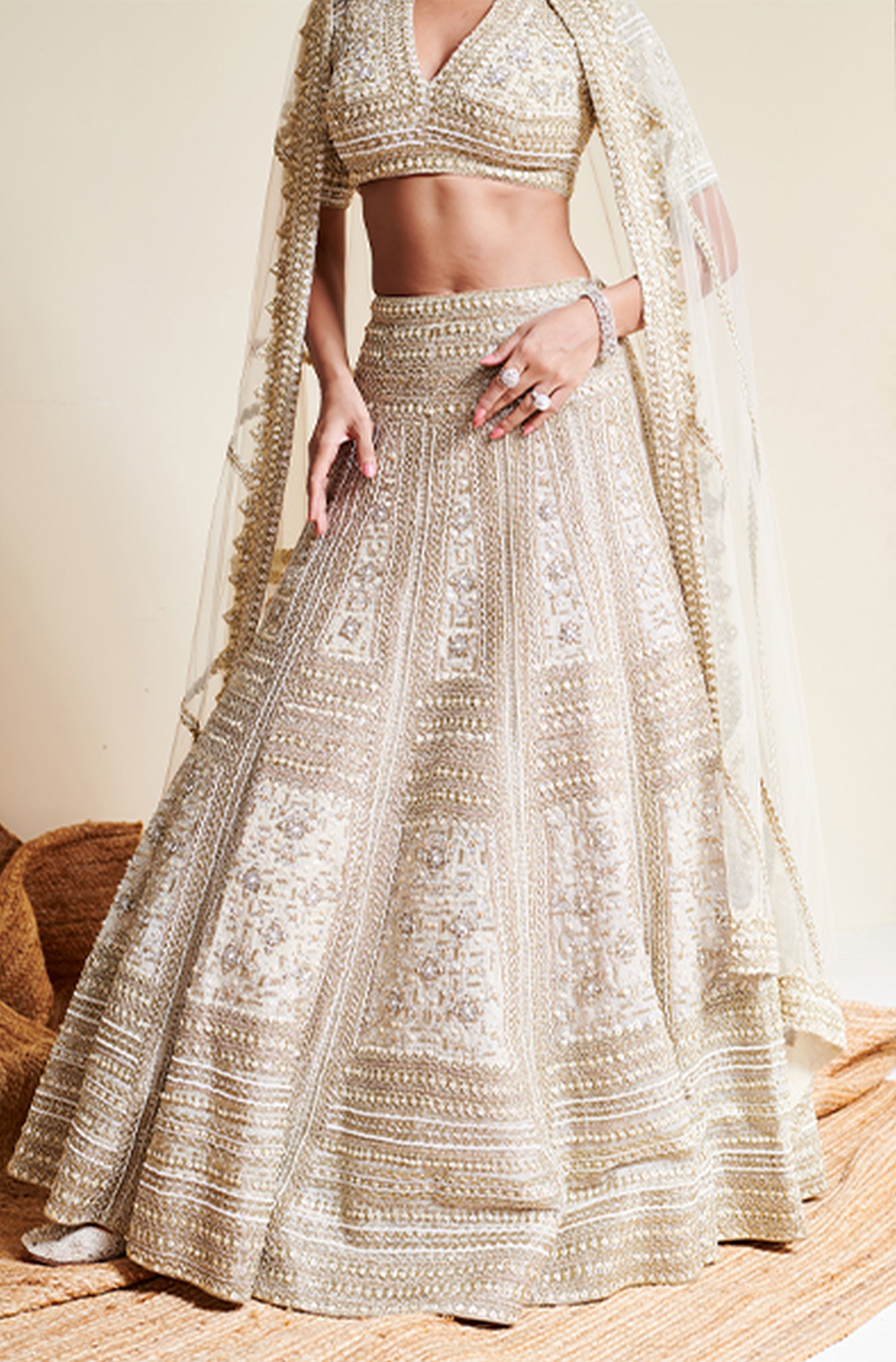 Noori Lehenga Set