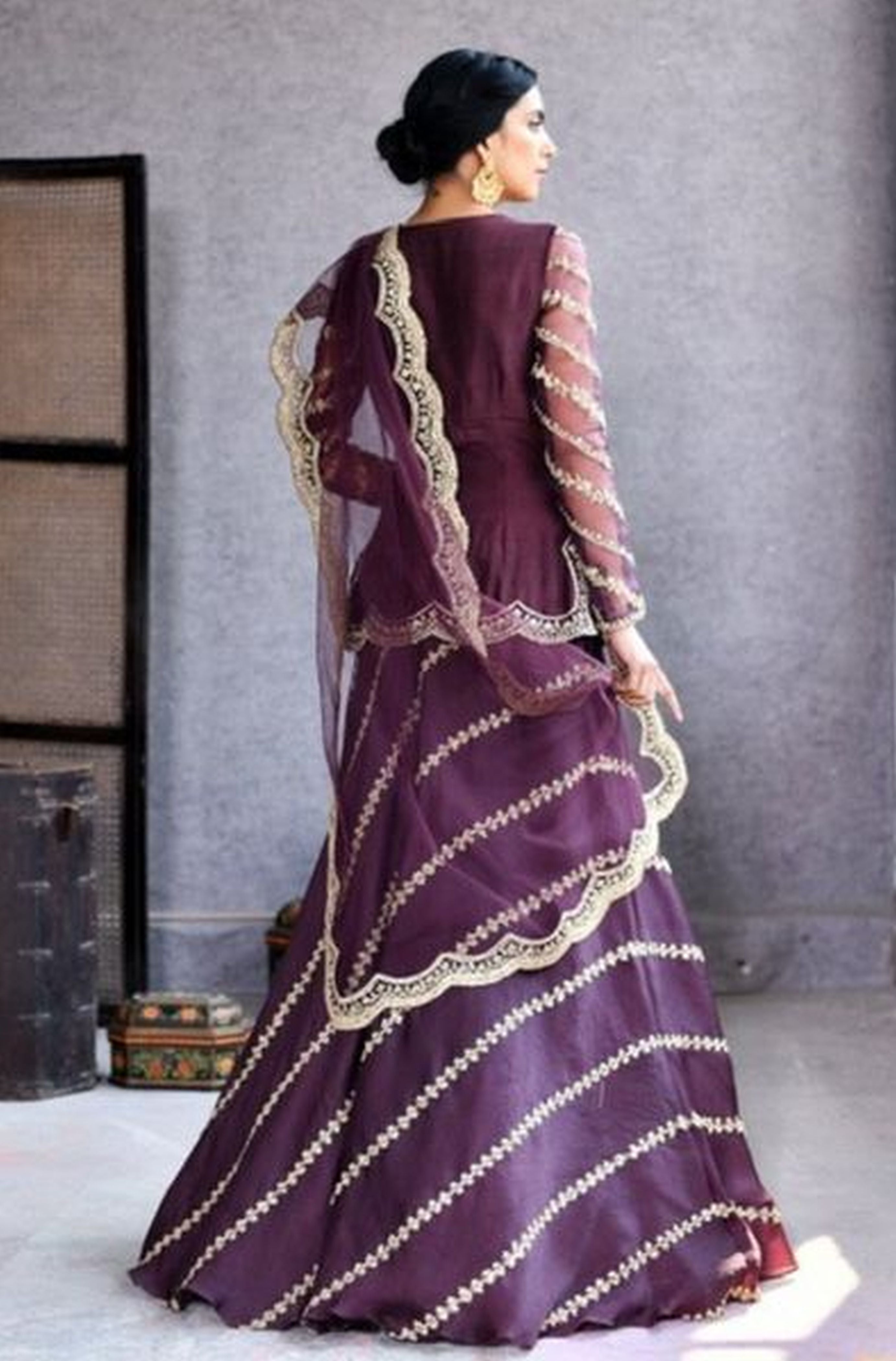 Kurta With Lehenga