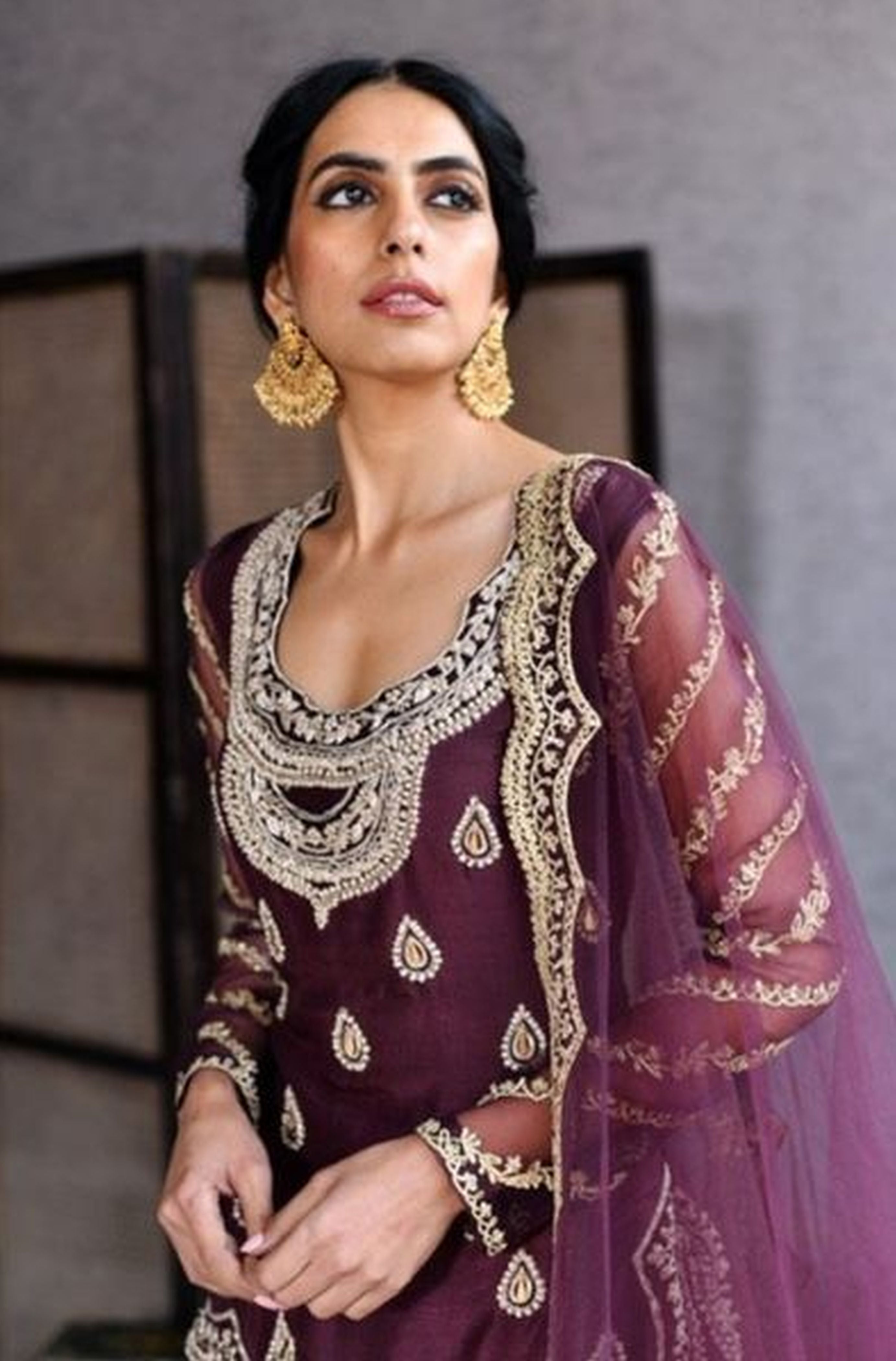 Kurta With Lehenga