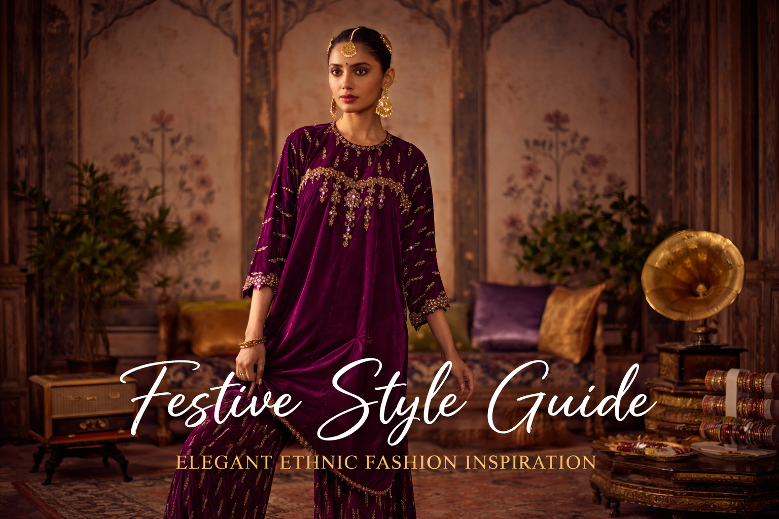 A Symphony of Heritage in Designer Kurta Sets