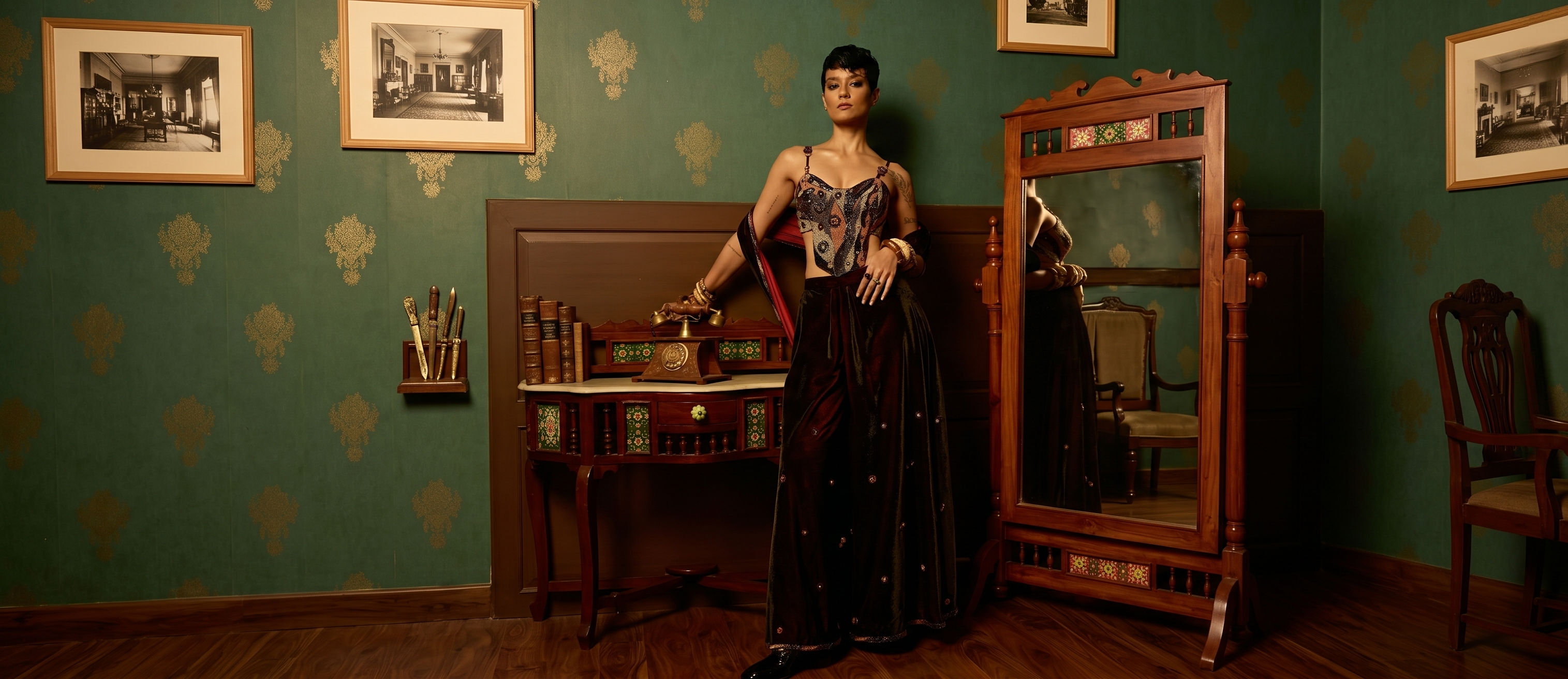 Drape Sarees That Show Up So You Don't Have To Stress