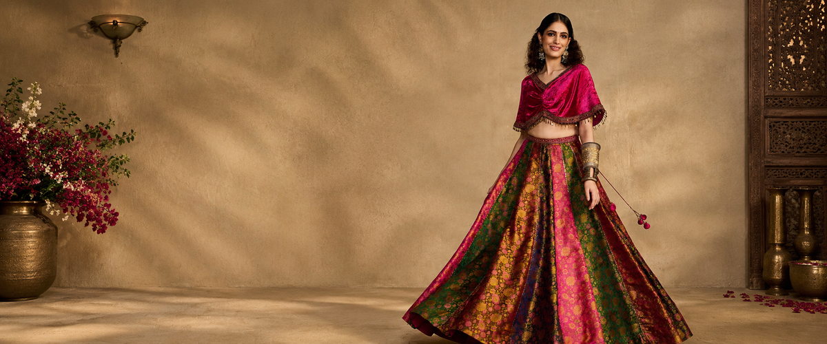 How to Style Brocade Co-ord Sets for Weddings and Festive Evenings