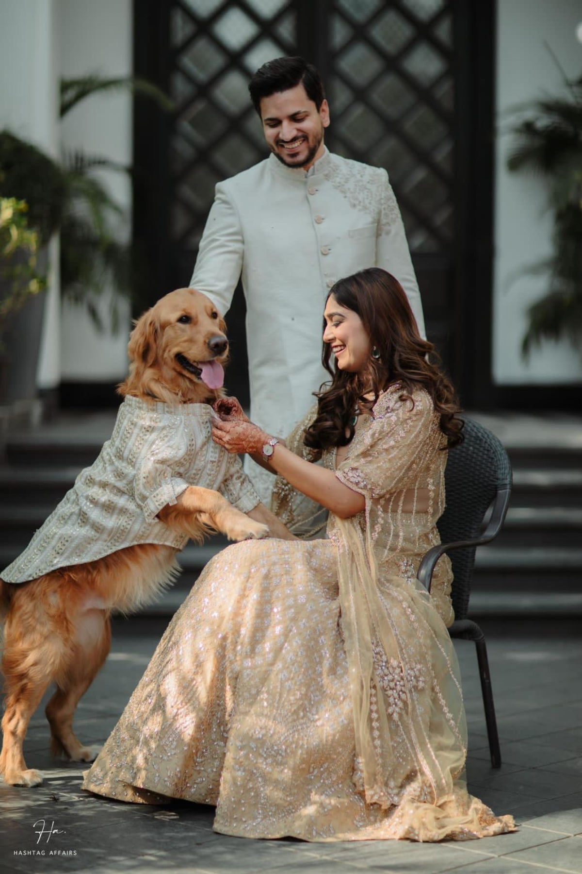 Caramel Lehenga Set
