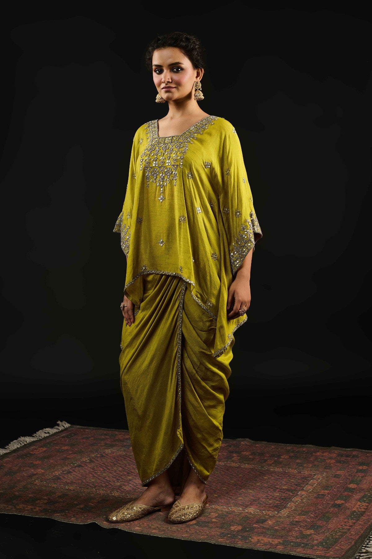 Khadra dhoti set