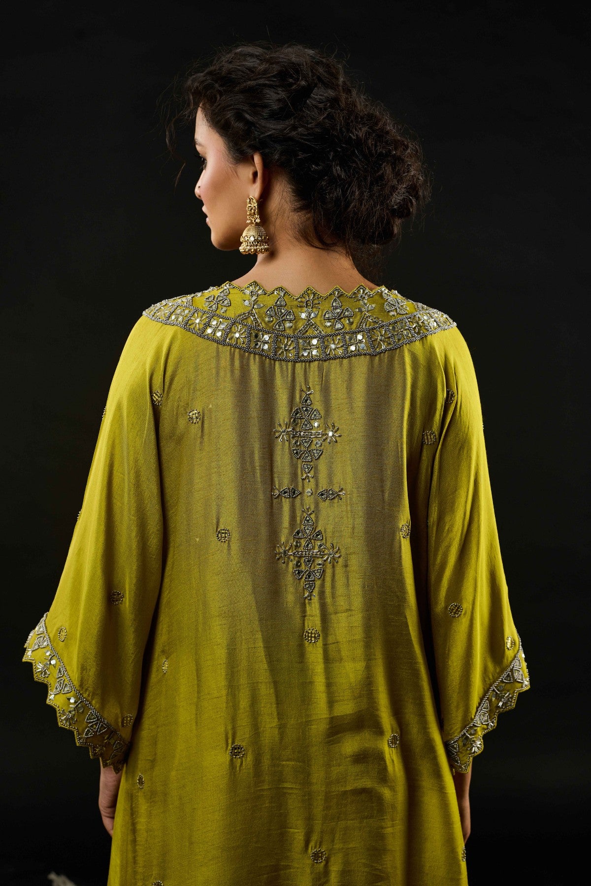 Khadra dhoti set