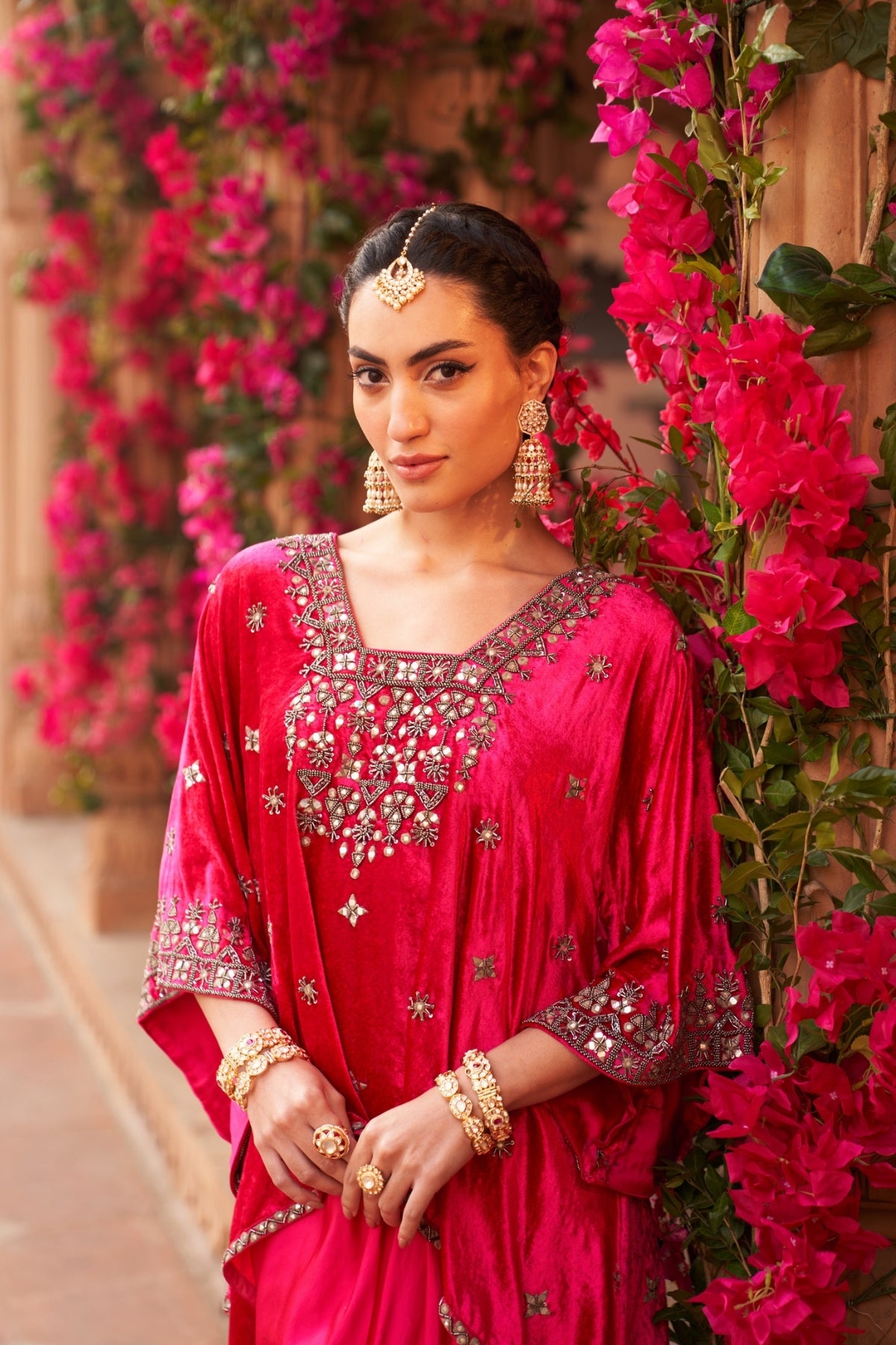 Gulabo dhoti set